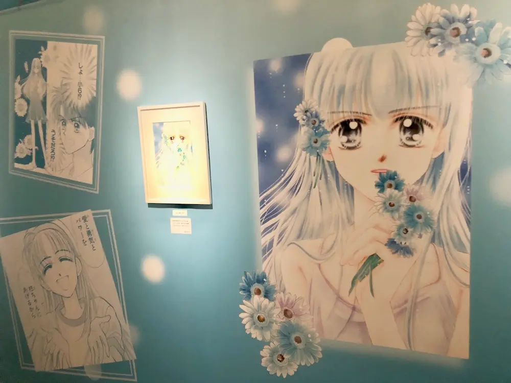 『特別展 りぼん 250万りぼんっ子❤︎大増刊号』がトキメキの宝石箱や〜!だった話_3