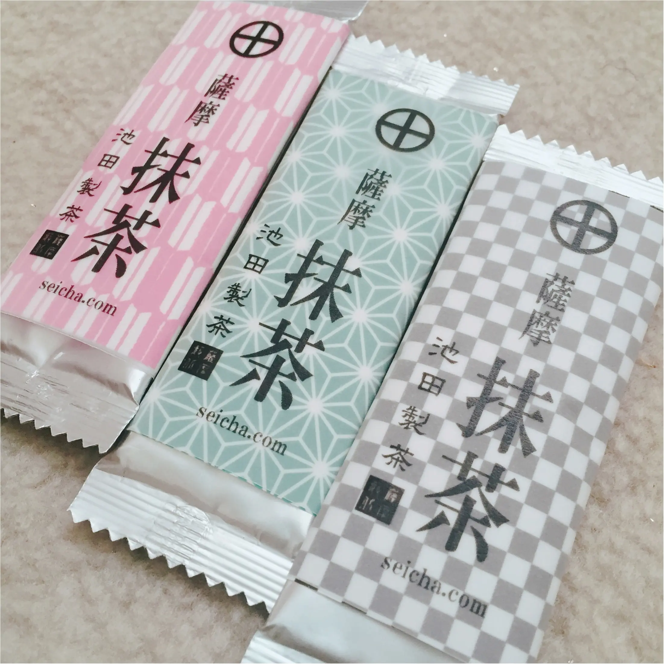 【お家でティータイム】お茶の産地「鹿児島」のお抹茶♡_4