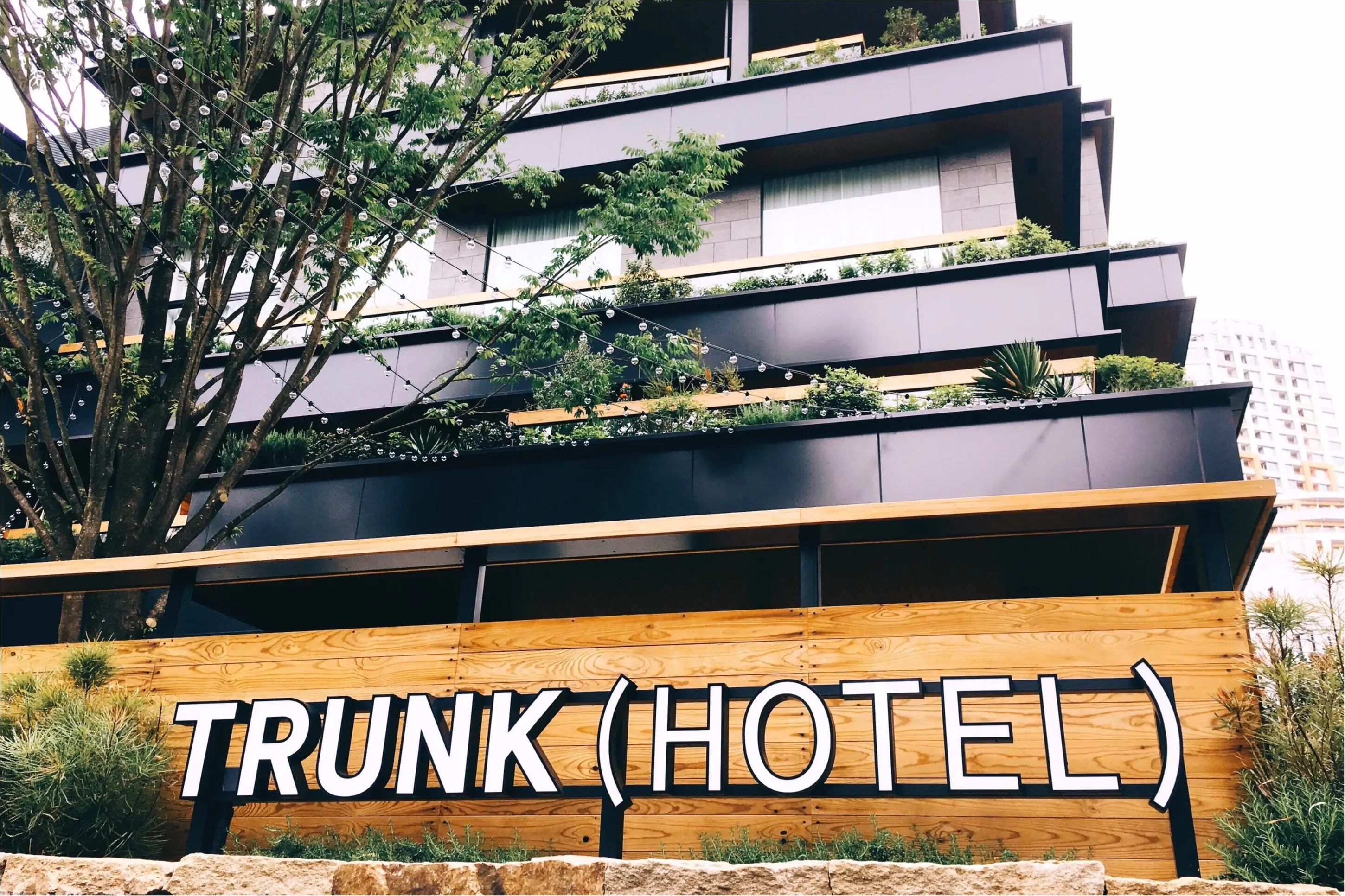 話題のTRUNK HOTEL へ行ってきました!♡♡_1