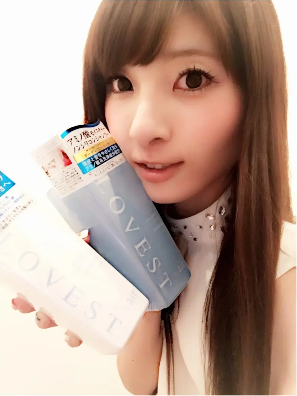 ♡自宅でもサロンのような仕上がりになれるシャンプー&トリートメントget【LOVEST by air】♡モアハピ◡̈のぞみ♡_2