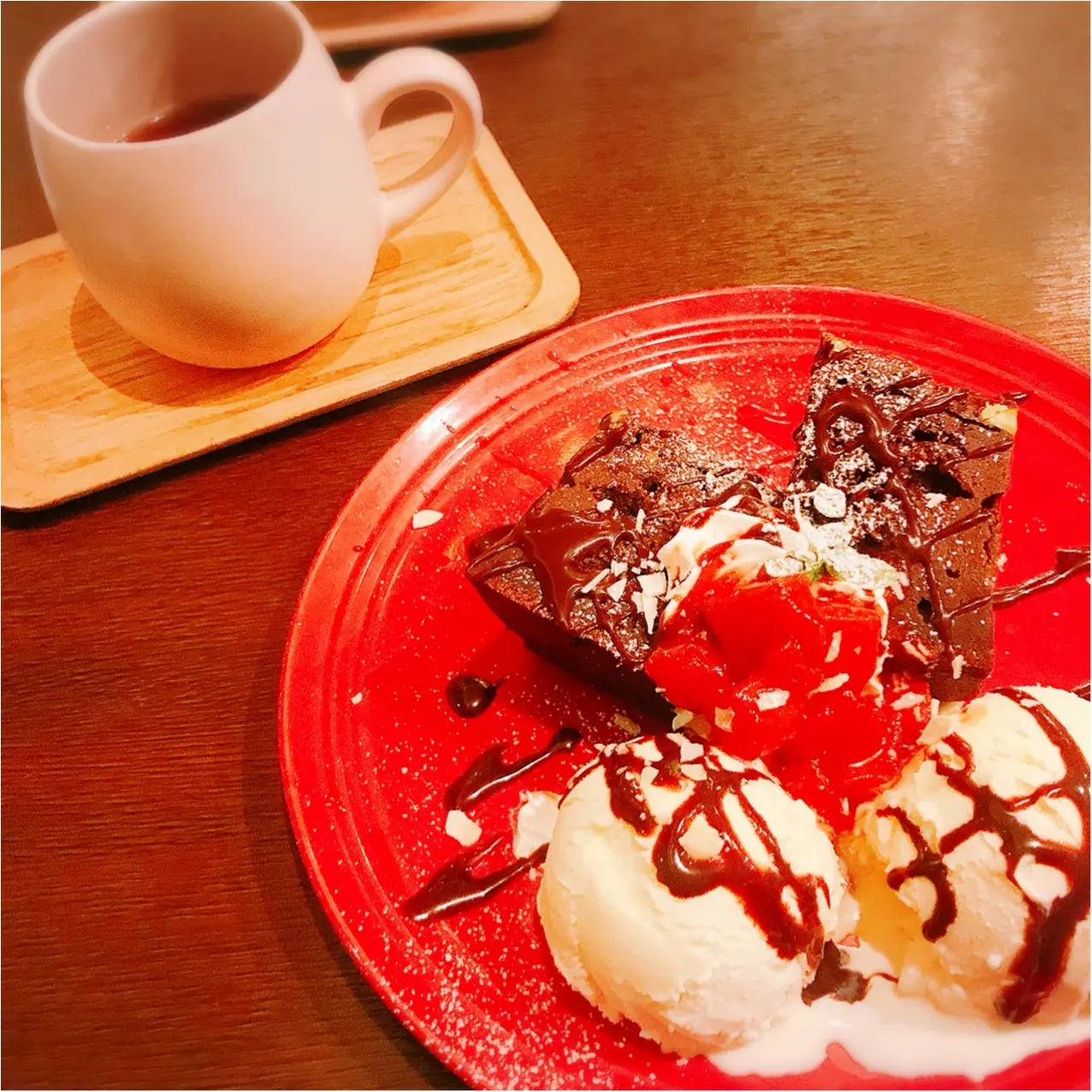 横浜で夜カフェ Rokucafe ロクカフェ のボリューム満点スイーツ Moreインフルエンサーズブログ Daily More