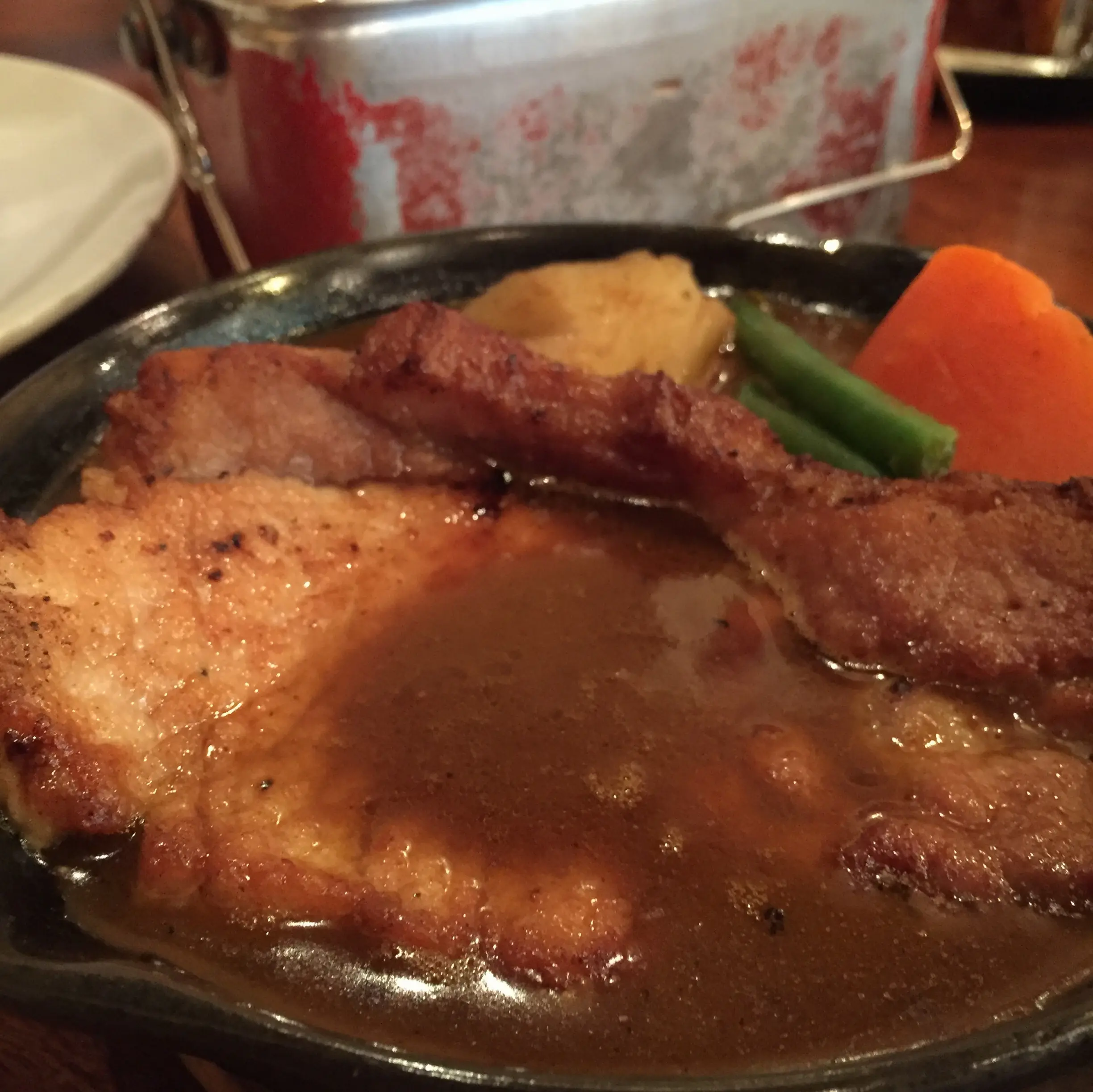 小麦粉不使用&野菜とお肉を煮込み溶かしたスープが絶品の横浜カリー『ALPIN JIRO』≪samenyan≫_5
