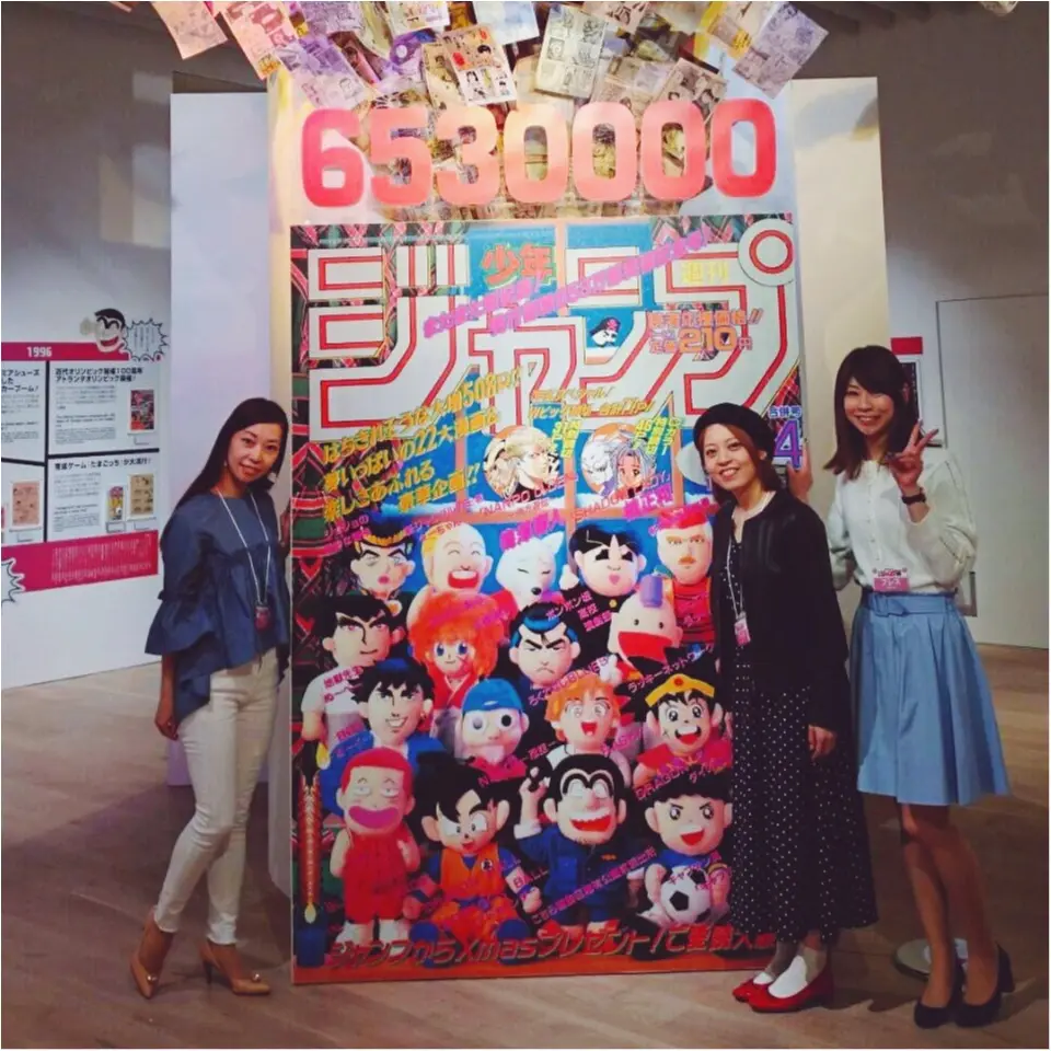 【週刊少年ジャンプ展】1990年代がメインの第ニ弾!六本木ヒルズで大好評開催中❤️_2