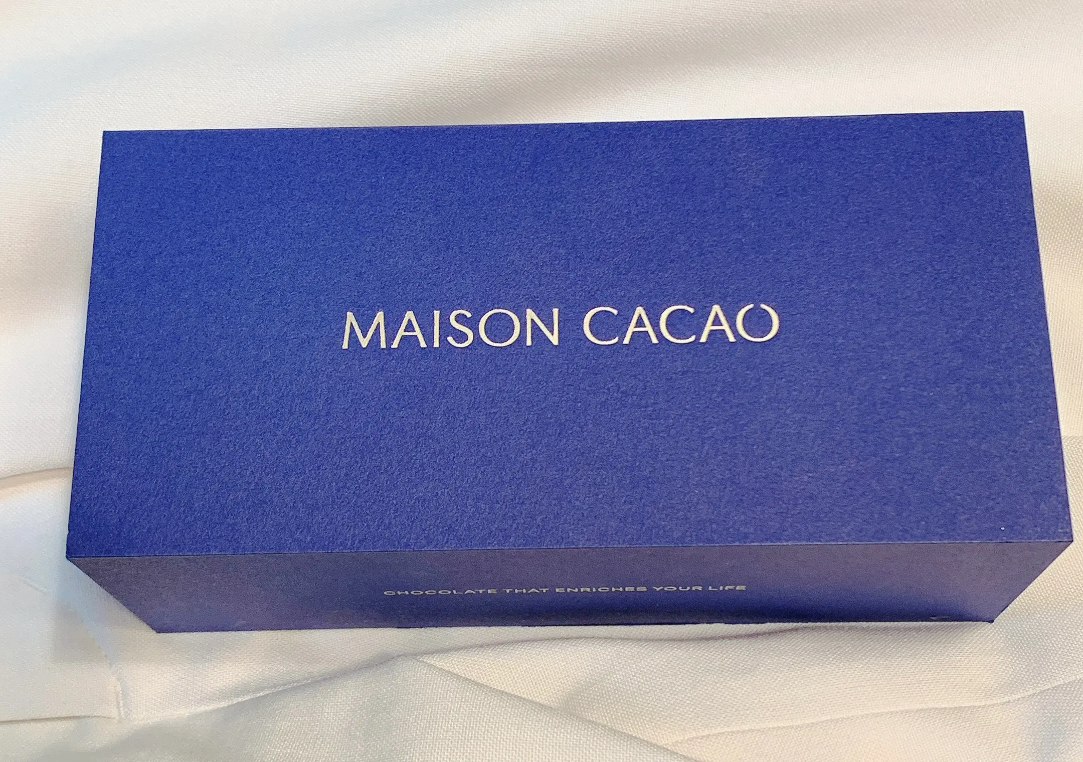 即位の礼のお手土産に選ばれた「MAISON CACAO」の生ガトーショコラが絶品過ぎる!?生チョコ風にフォンダンショコラ風でもいただける!最強スイーツ!バレンタインの催事で発見★おもたせ、手土産にも◎_1