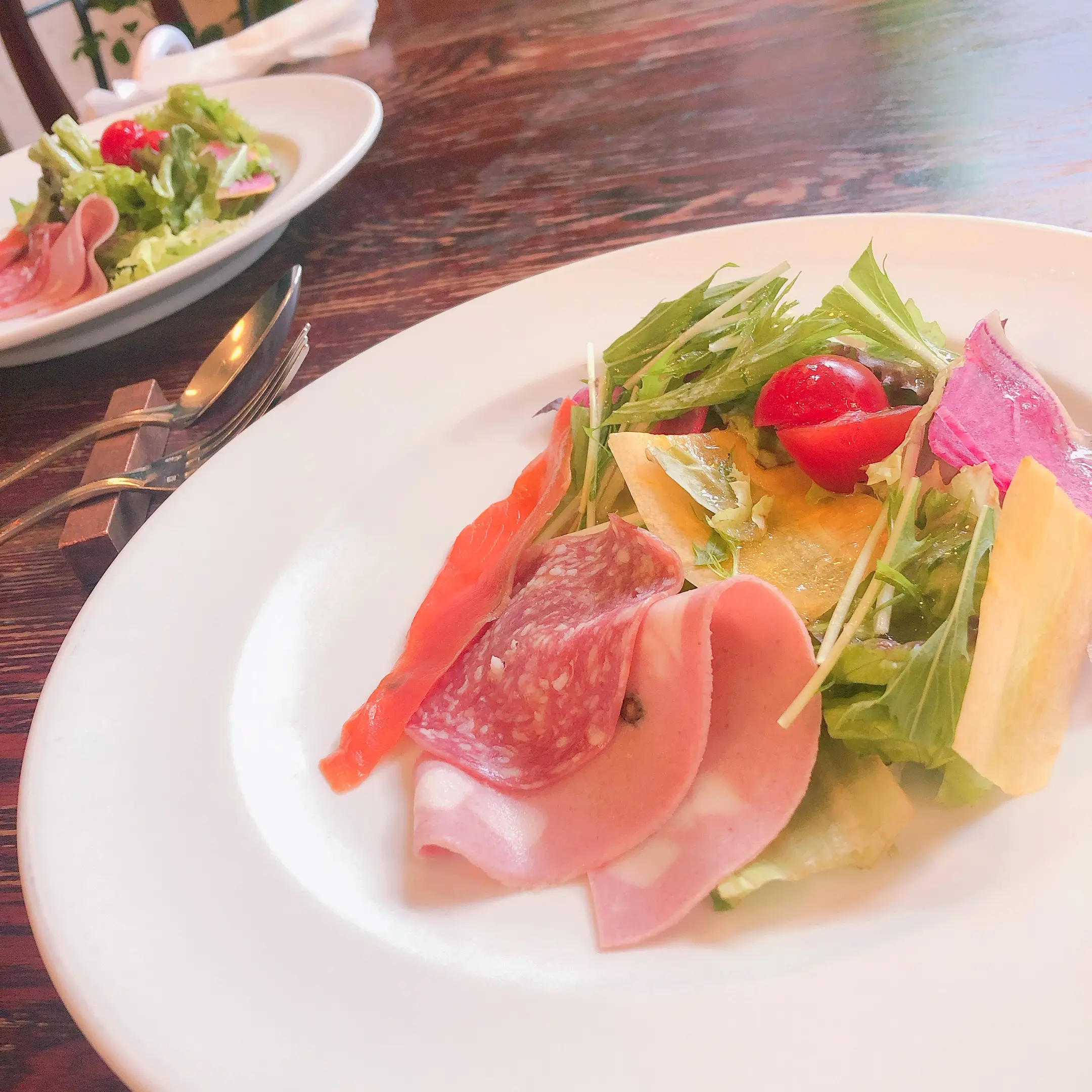 【カフェ ラ・ボエム 新宿御苑】お買い物の休憩に立ち寄りたい。緑に囲まれた、ゆったりカフェ。_2