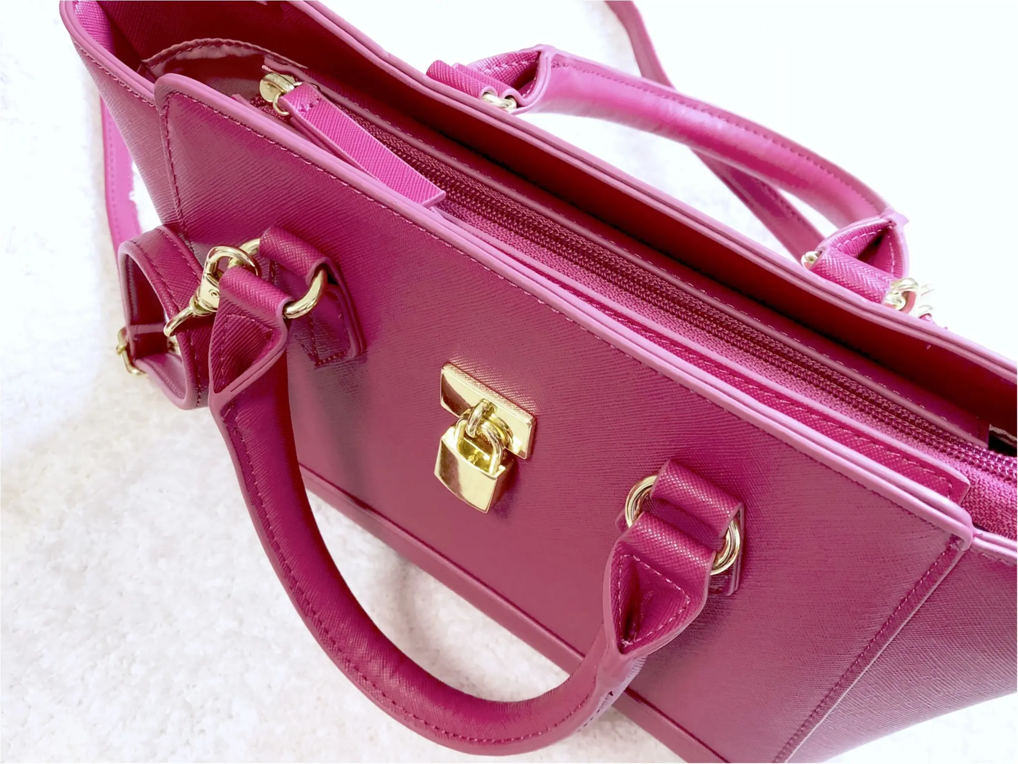 【GU】春に向けてバッグを新調!《それどこの?》と聞かれる¥1990の高見えBAGが優秀なんです❤️_3