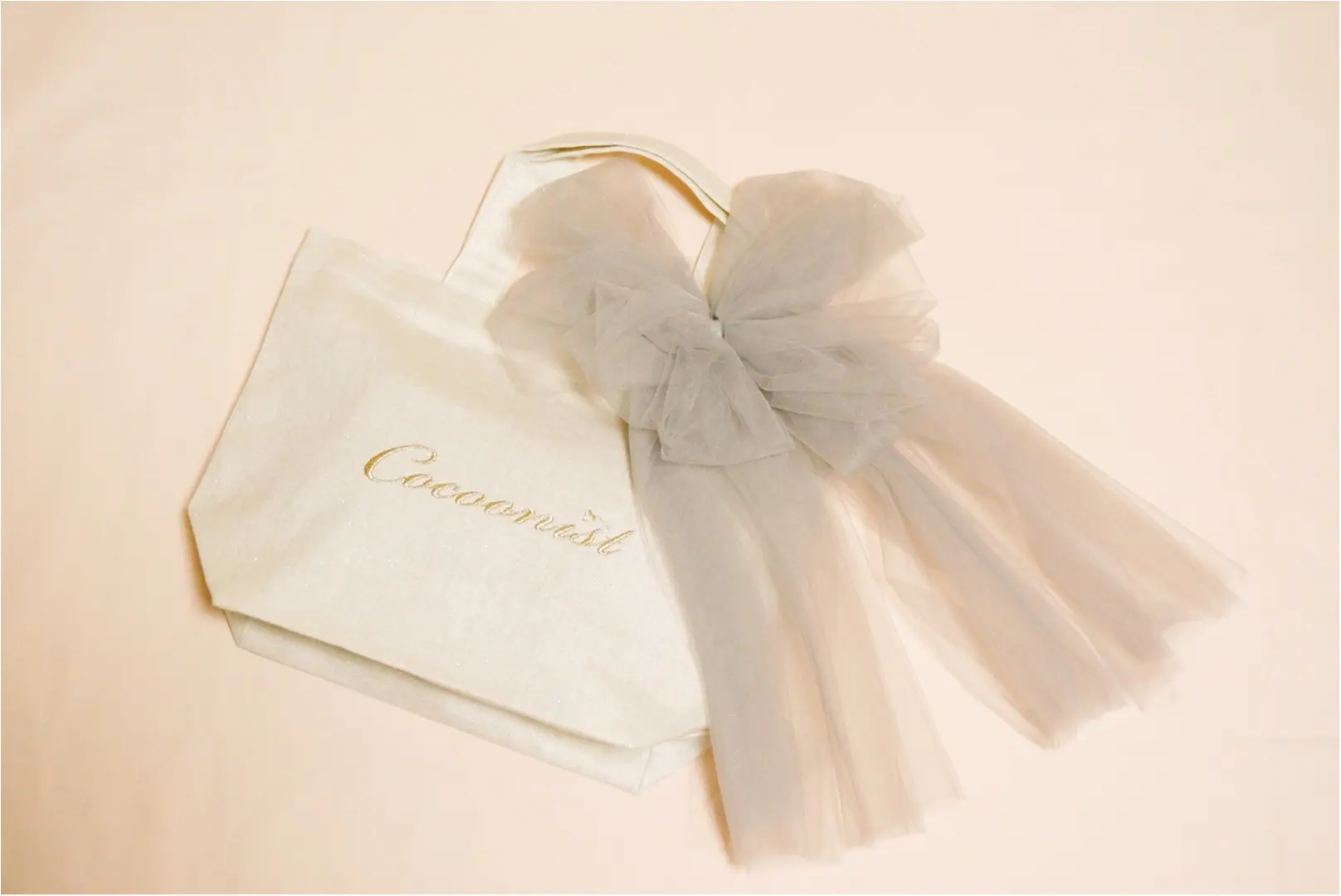 《シンプルなコーデのポイントに‼︎》大人だってリボンでポイントを!【Cocoonist】のミニリボントートが可愛すぎるっ♡_1
