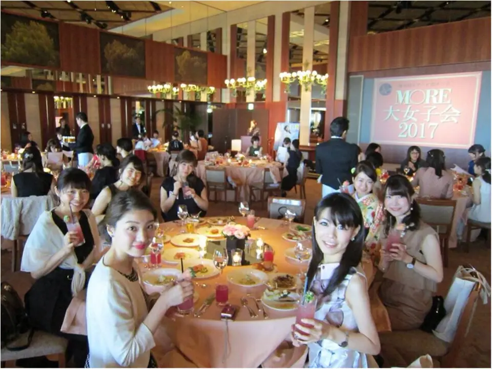 みんなの憧れ佐藤栞里ちゃんも登場!豪華なモアハピ大女子会♡レポートします♪_10