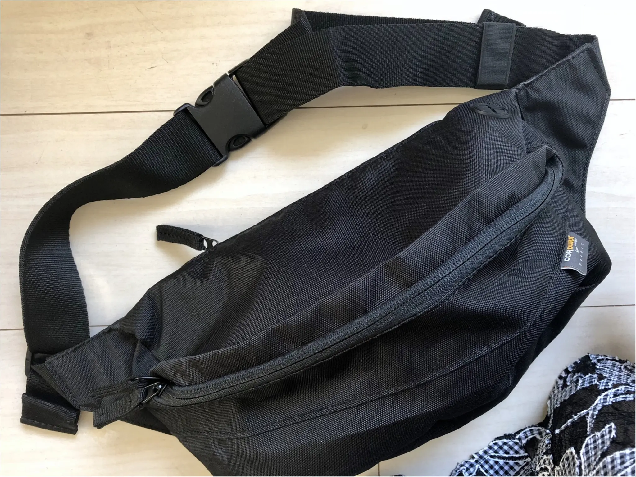 1点投入で即トレンドコーデ!《ボディバッグ》も【GU】なら¥1490です❤️_1