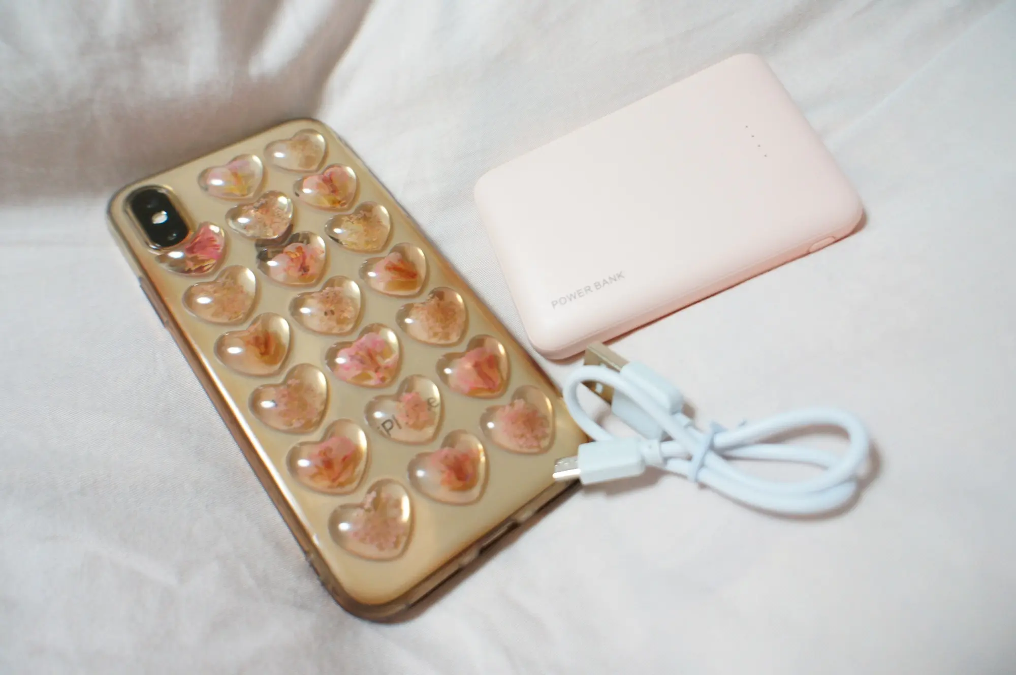 《最大2台充電OK❤️》【3COINS】モバイルバッテリーがスタイリッシュで可愛い☻_3