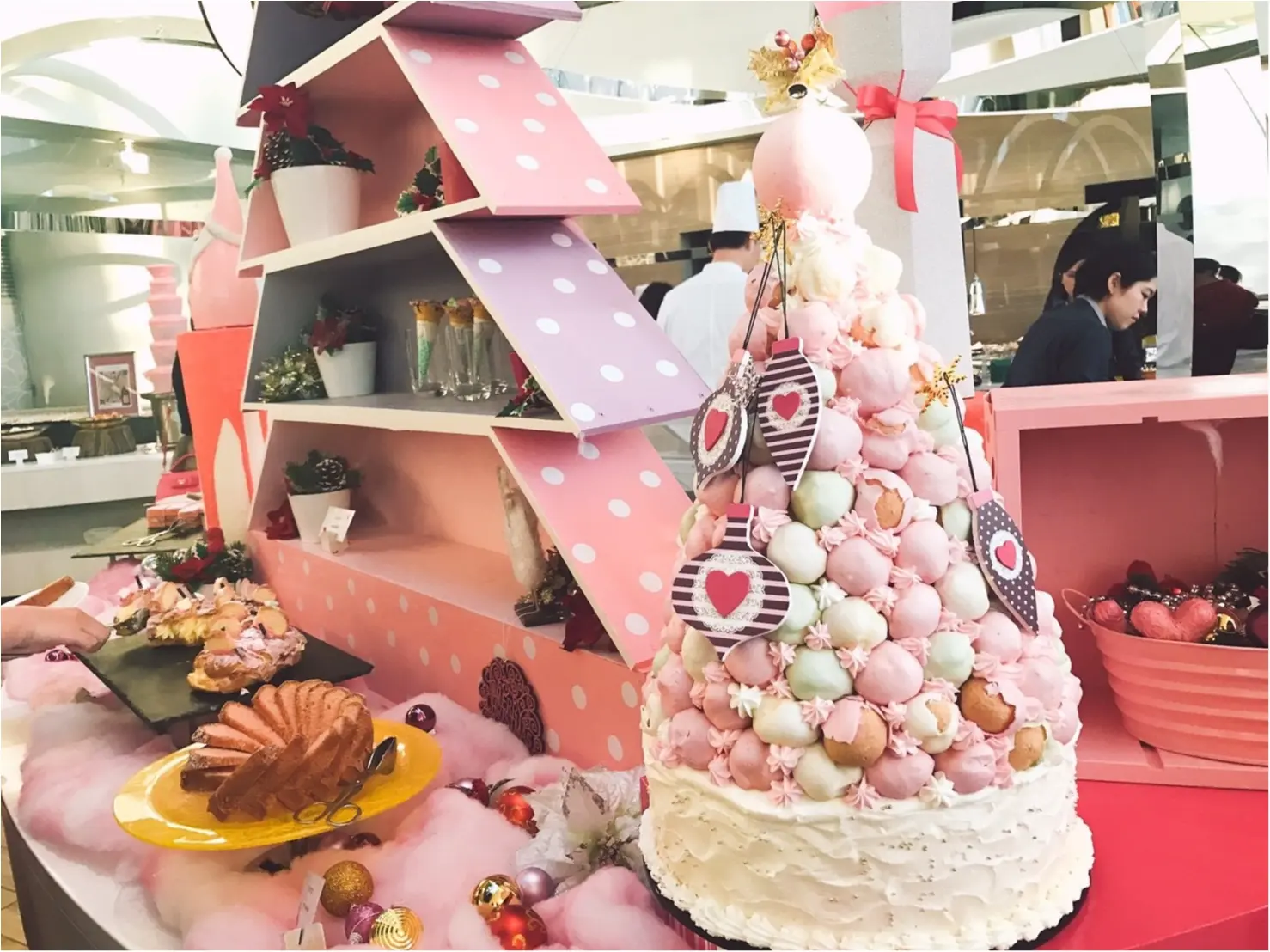 ♡モアハピ女子会!ヒルトン東京ベイのピンクだらけの可愛すぎるブッフェがお得すぎる♡_1