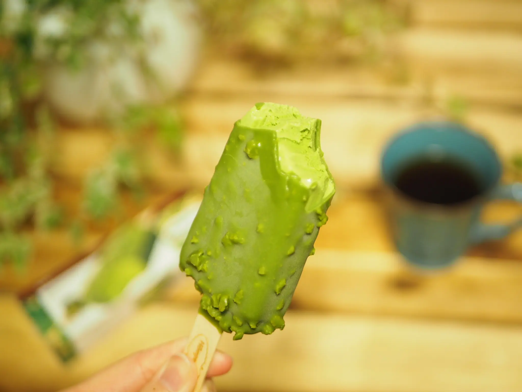 【おすすめ抹茶スイーツ】どこから食べても抹茶❤︎《ハーゲンダッツ》の「抹茶クロッカン」♪_4