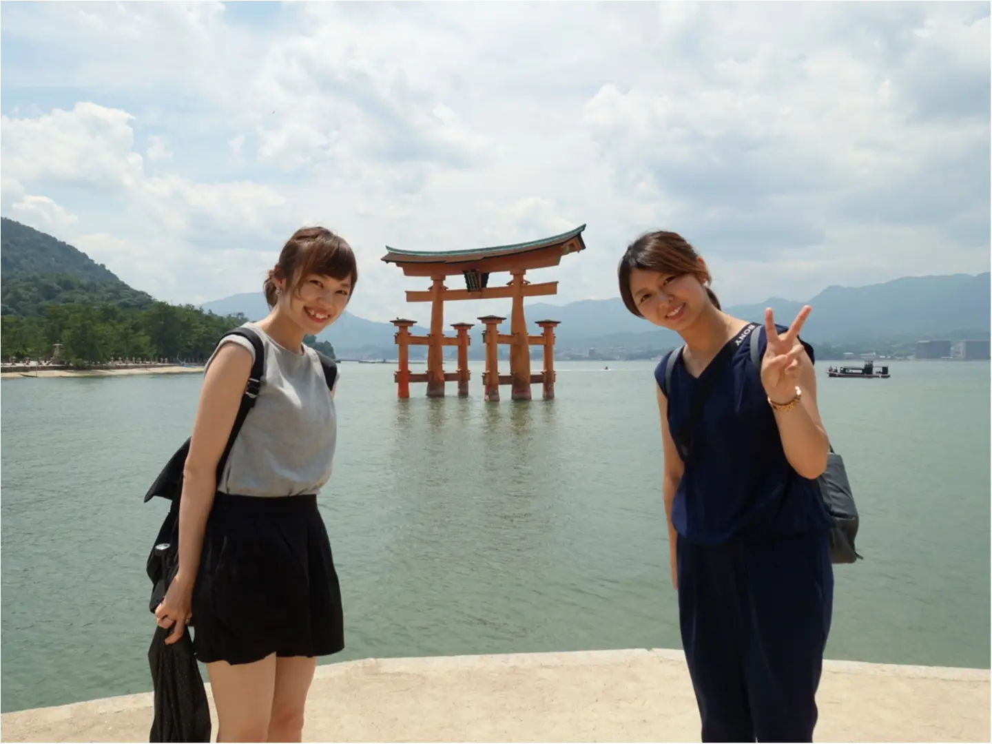★ガイドブックを持たずに【宮島】へ。1日密着!したいこと•食べたいもの、ぎゅーっと1日に詰め込んでとても充実した旅に!_8