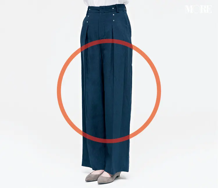 定番ぺたんこ靴 × 定番ボトム、いちばんきれいに見える組み合わせは!? 全部はいてみました☆記事Photo Gallery_1_20
