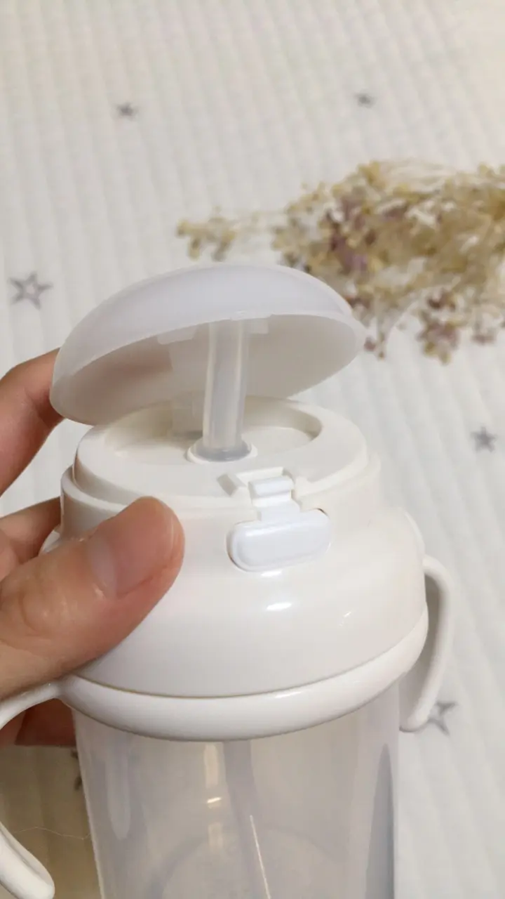 シンプル好きママさんにおすすめ!《無印良品》ストローマグ♡_2