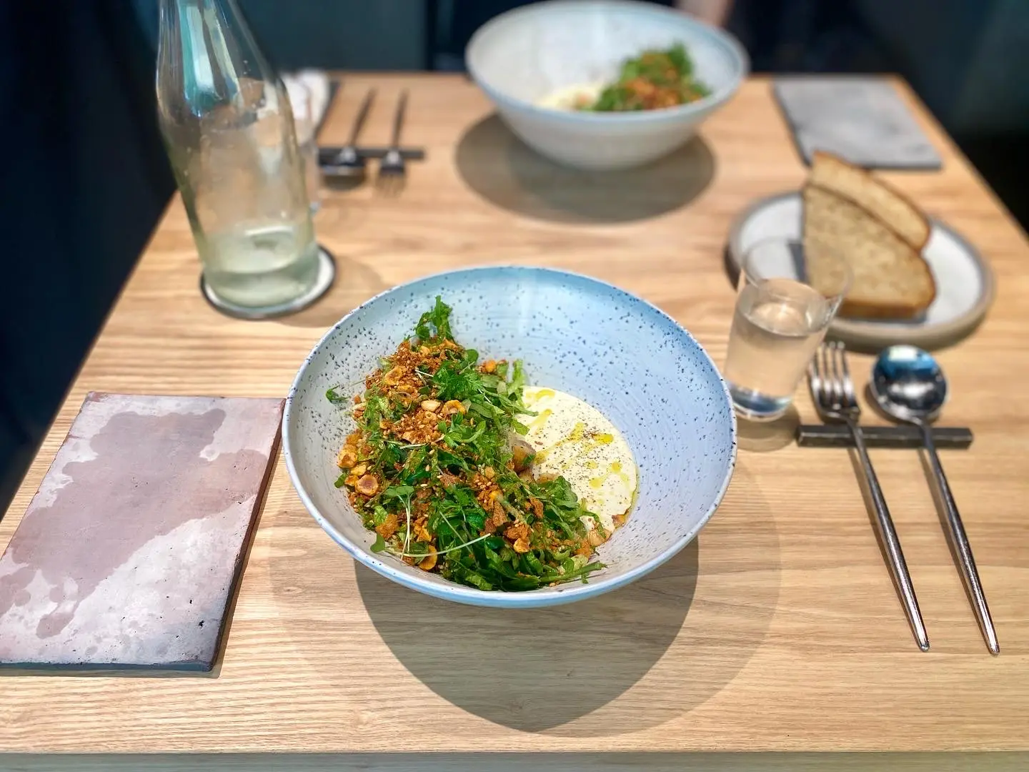 【青山】THREEのベジタリアンレストランでお洒落料理を堪能_4