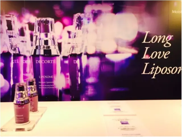【コスメ】Long Love Liposome 《モイスチュア リポソーム》カプセルミュージアムが表参道に登場★_8