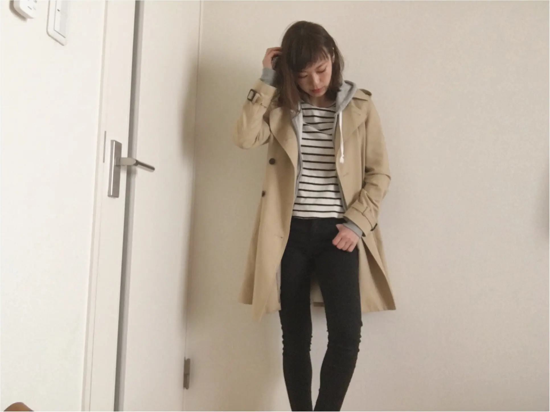 ★【UNIQLO】気付けば3色揃っていたこのボーダーT☺︎お気に入りポイントと、着回しどどんと6styleご紹介\( ˆoˆ )/_3
