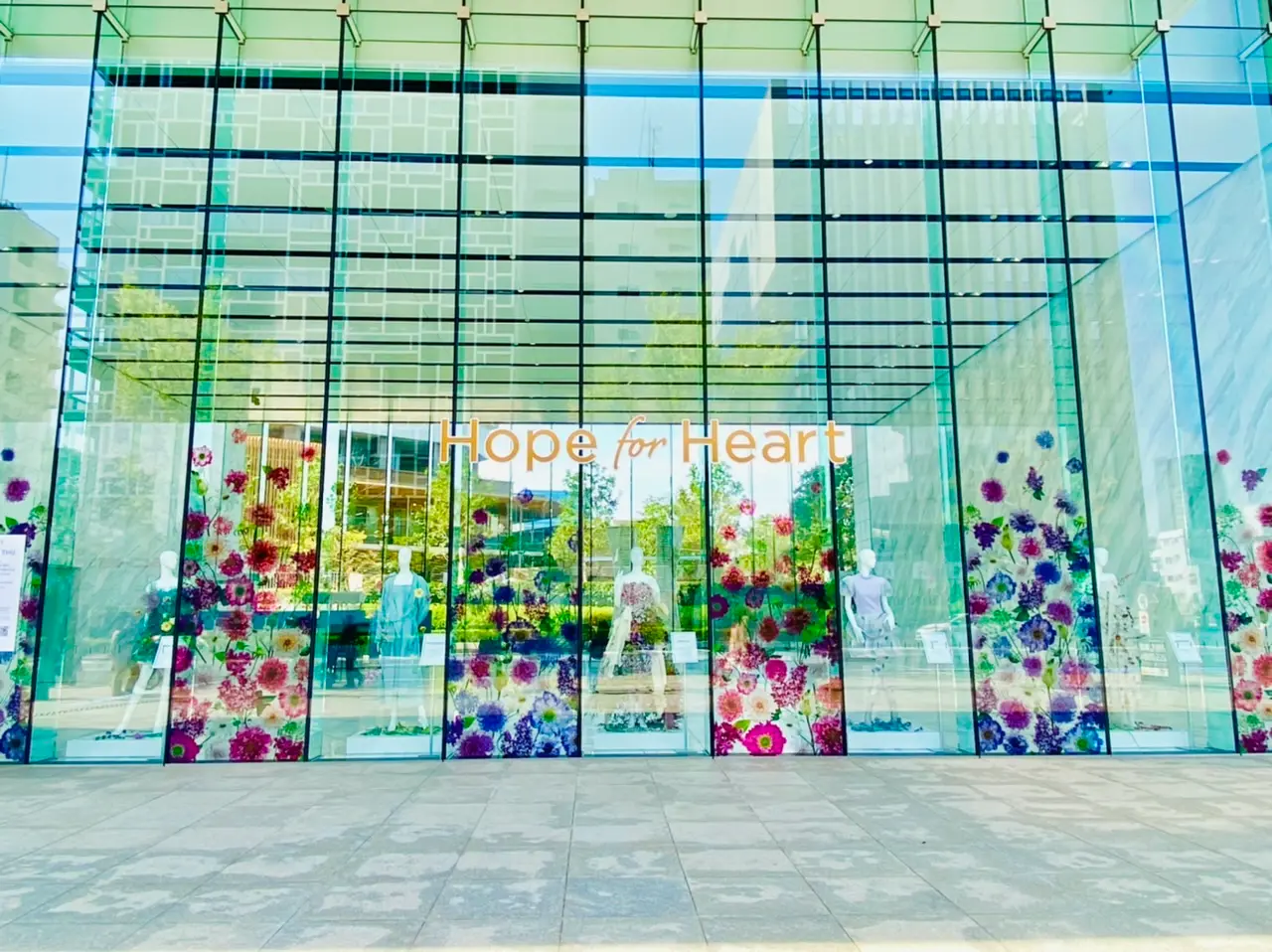 【ロスフラワーアート展】花のドレスが圧巻!春の花束フラワーショップもOPEN♡_8
