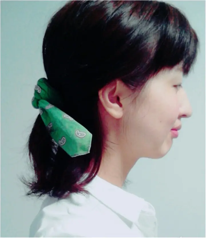 【つける・巻く・留める】テクなし!ワンアイテムで超時短ヘアアレンジ☆(443 まゆ_2