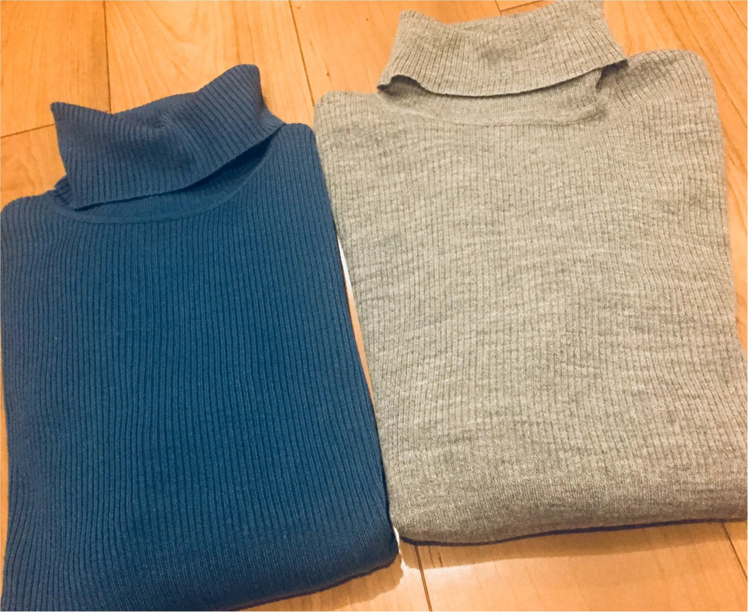【GU★冬物ラスト買い足し】ベーシックに着回せるタートルネックセーターが990円!コーディネートもご紹介^^_1