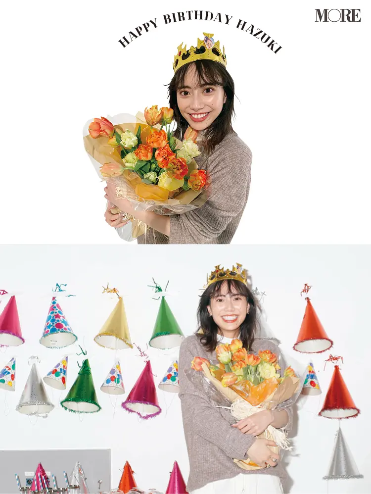 土屋巴瑞季ルのオフショット。誕生日を祝われている様子。