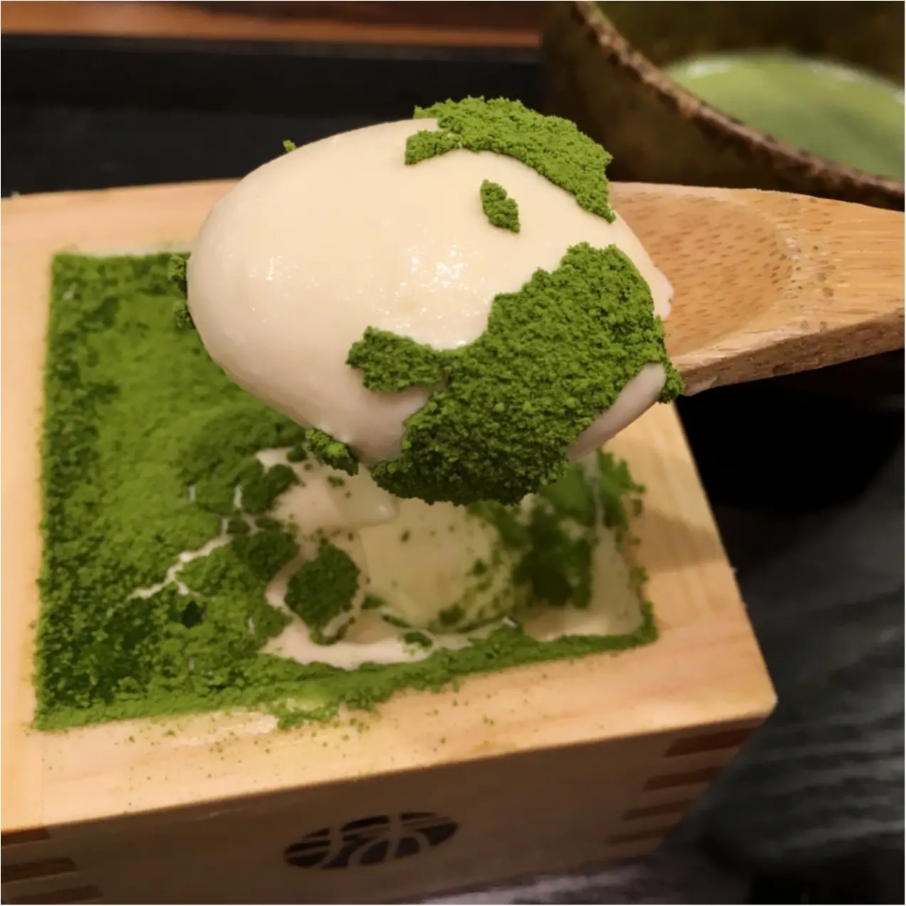 枡に入った新感覚スイーツ♡ 並んででも食べたい!《 MACCHA HOUSE 抹茶館 》のとろけるティラミス ♡_4