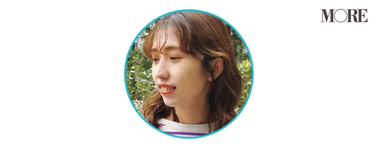 おすすめサンダルを教えてくれたスタイリストの小林優奈さん