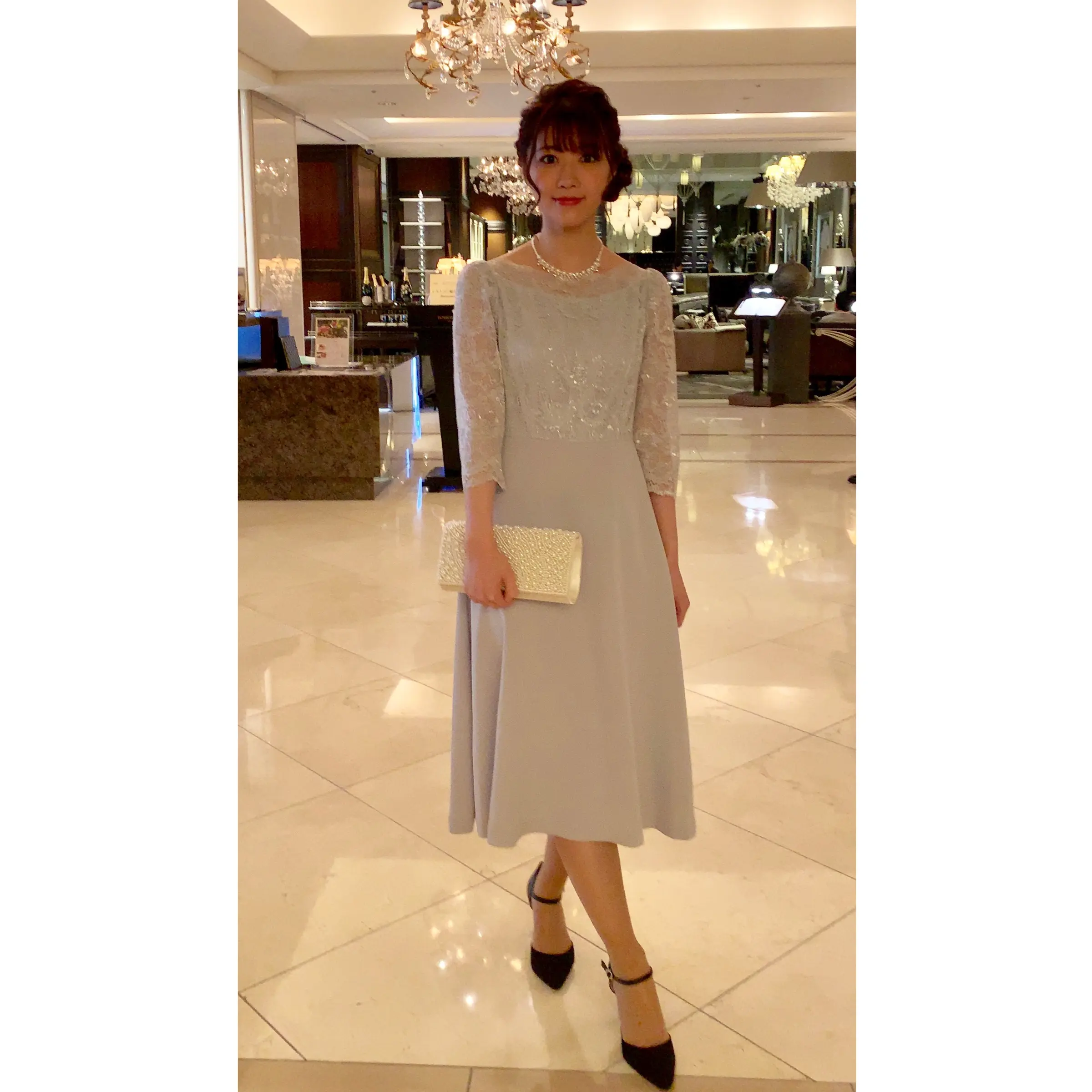 June brideの季節♡お呼ばれドレス買いました!_1