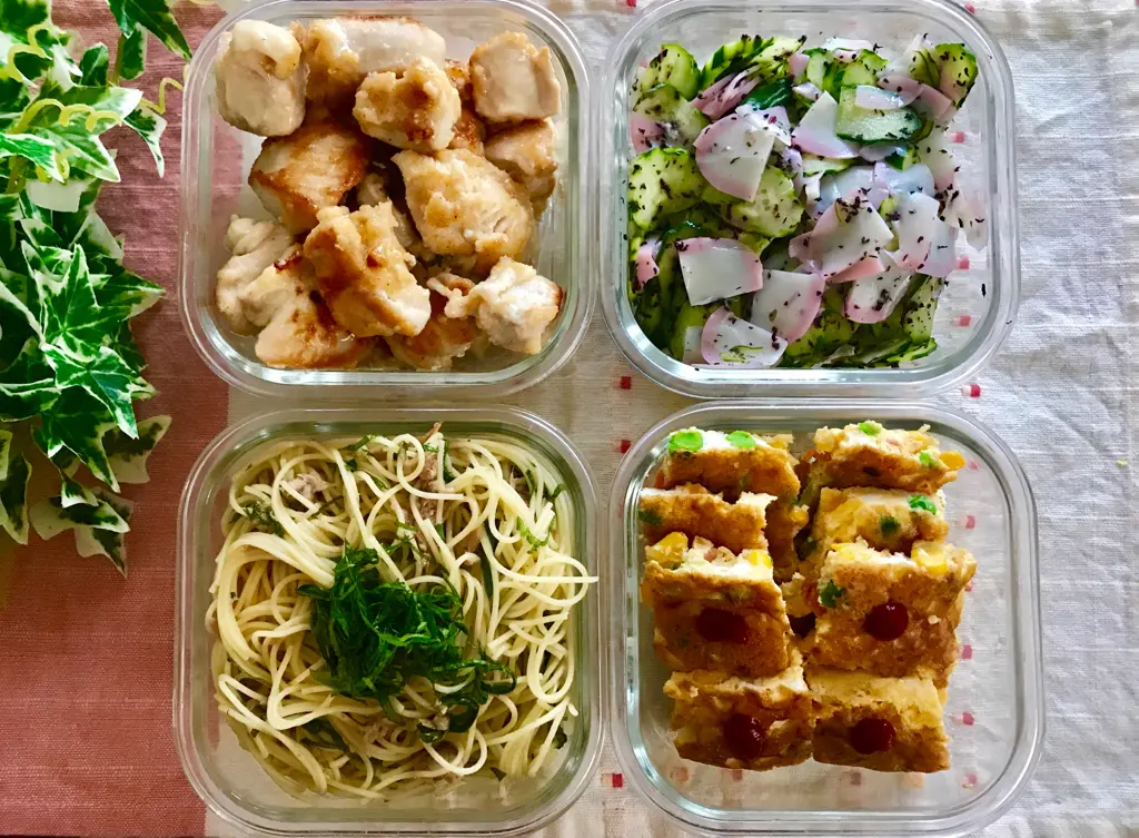 【今月のお家ごはん】アラサー女子の食卓!作り置きおかずでラクチン晩ご飯♡-Vol.5-_6
