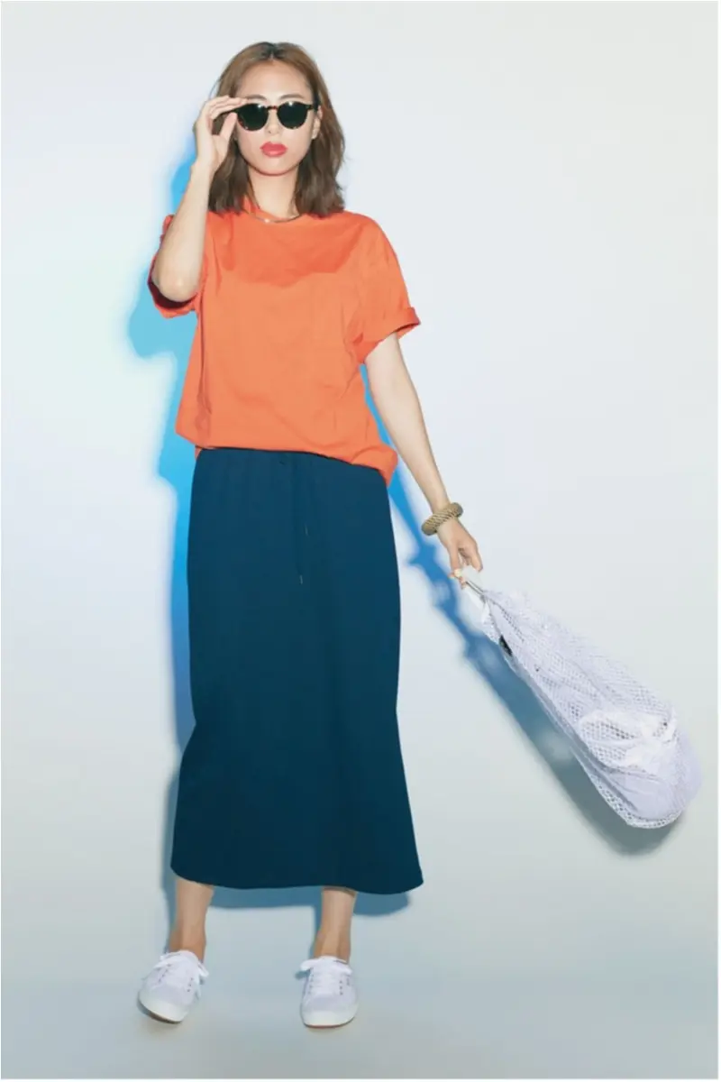 ファッション,2018,夏,ネイビー