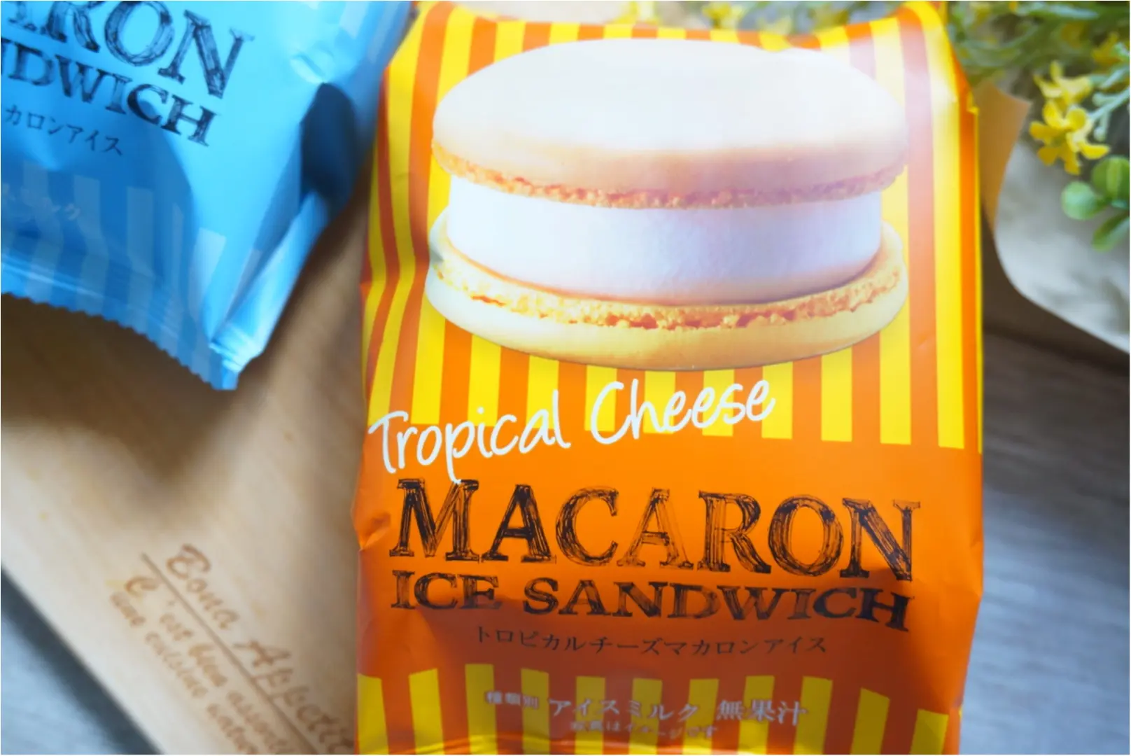 【コンビニアイス】セブン-イレブン限定《マカロンアイス》に おいしすぎる新味登場❤️_4