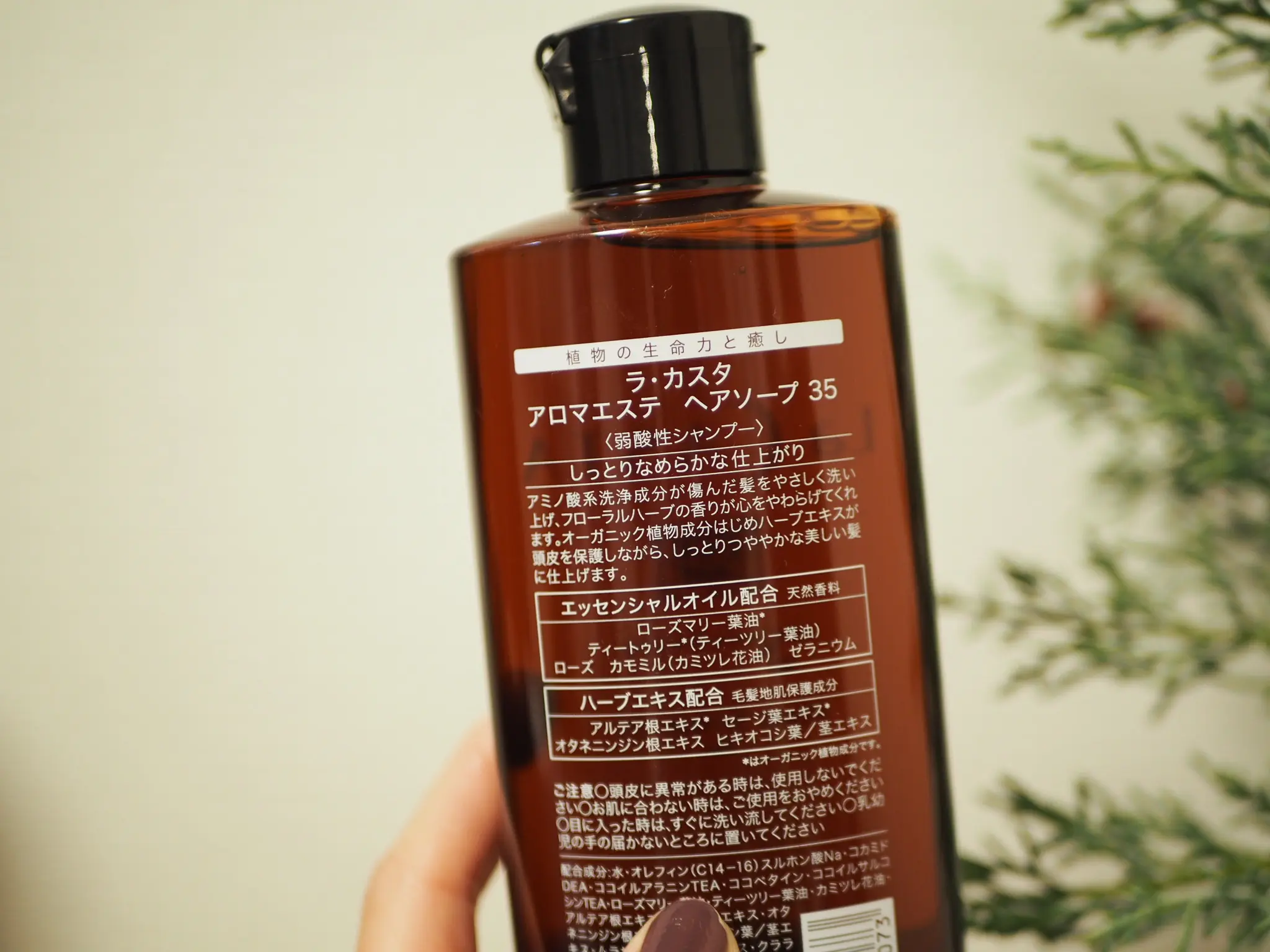 【La CASTA】アロマエステ ヘアソープで冬の髪にうるおいを♡_2