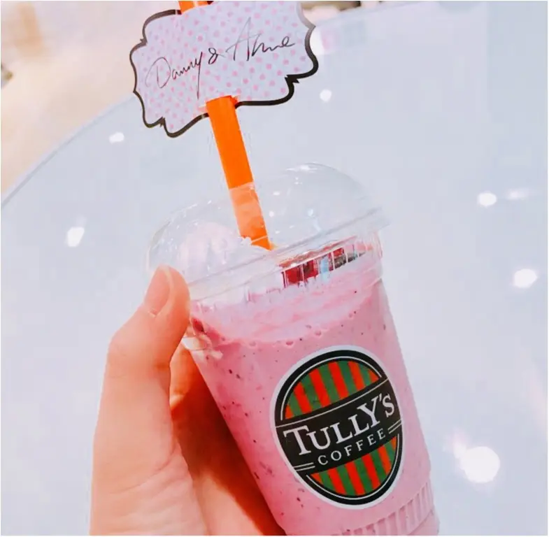 【TULLY'S (タリーズ)】アパレルブランド《Danny&Anne》とコラボしちゃった!ベリーづくし❤︎のコラボドリンクがかわいい♡♡_3