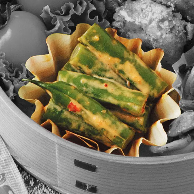 お腹いっぱい! “つくりおき”おかずを詰めるだけ和風弁当_6