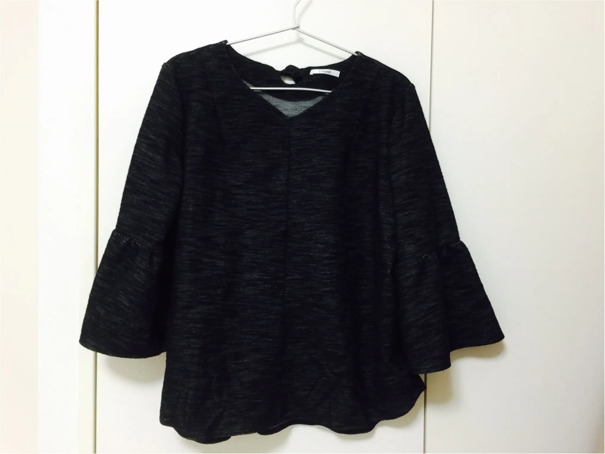 【しまむらで1500円!】春のブラウス購入!袖に注目!!_2