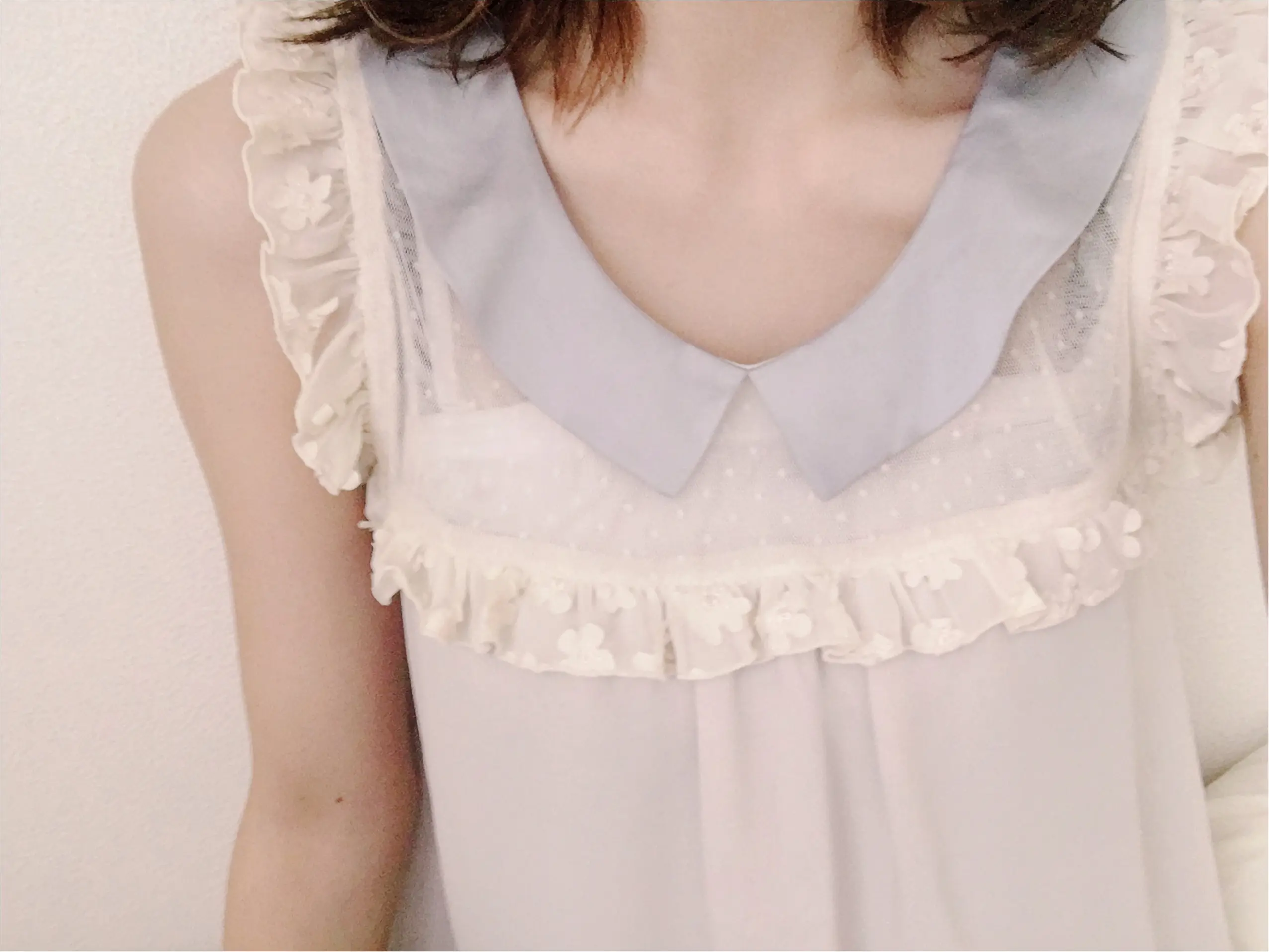 ★《flower》トップス×《UNIQLO》デニム=きれいめカジュアル♡♡_2