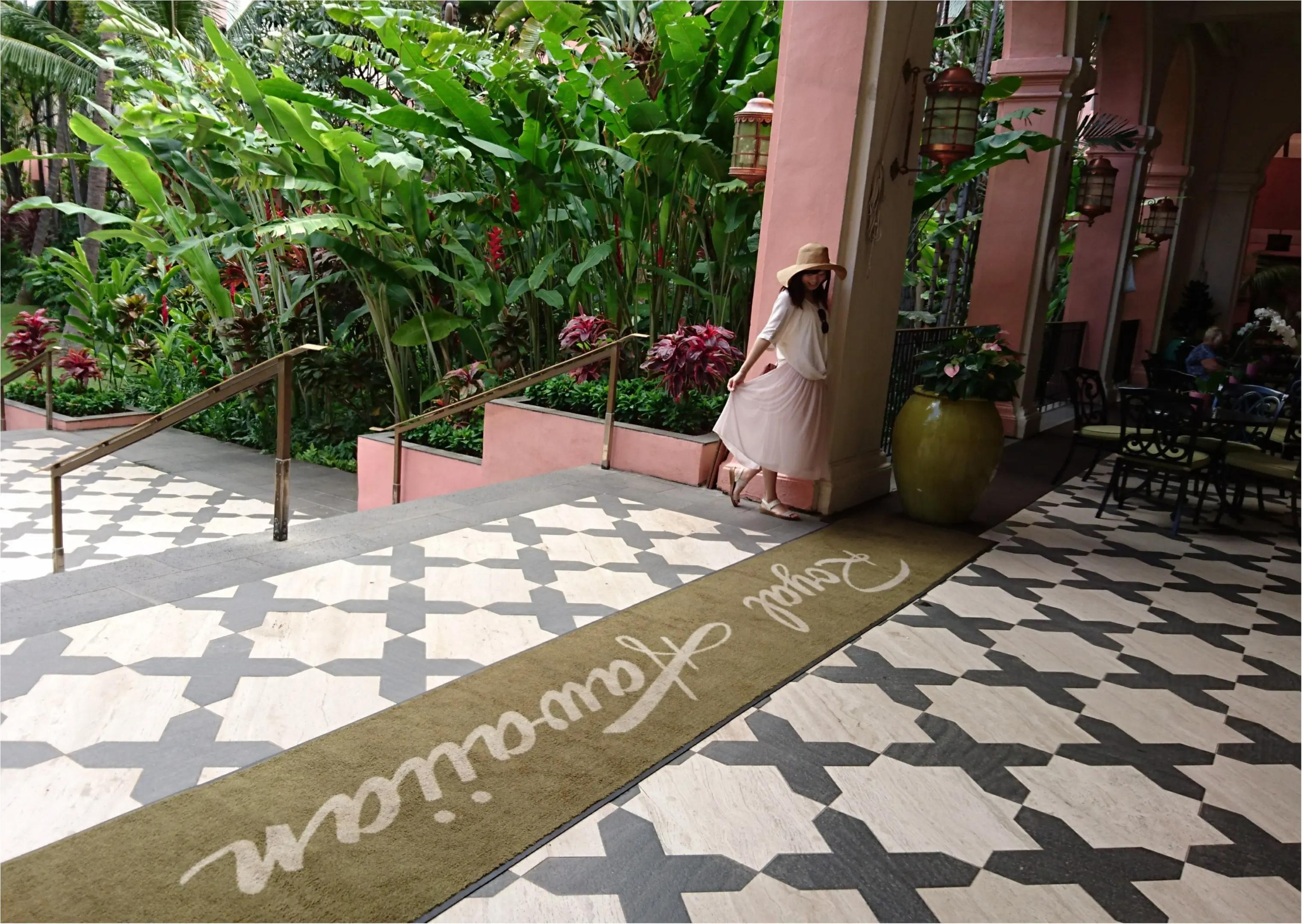 【trip】インスタ映え!ピンクパレスのロイヤルハワイアンがかわいすぎる(*´ω`*)_4