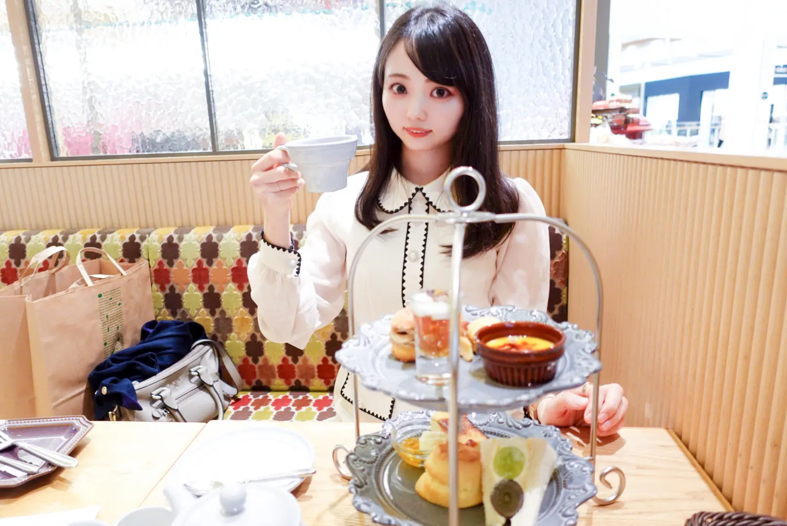 【西宮北口】秋の果実のアフタヌーンティー『TOOTH TOOTH patisserie&cafe』フルーツサンドが絶品!_3