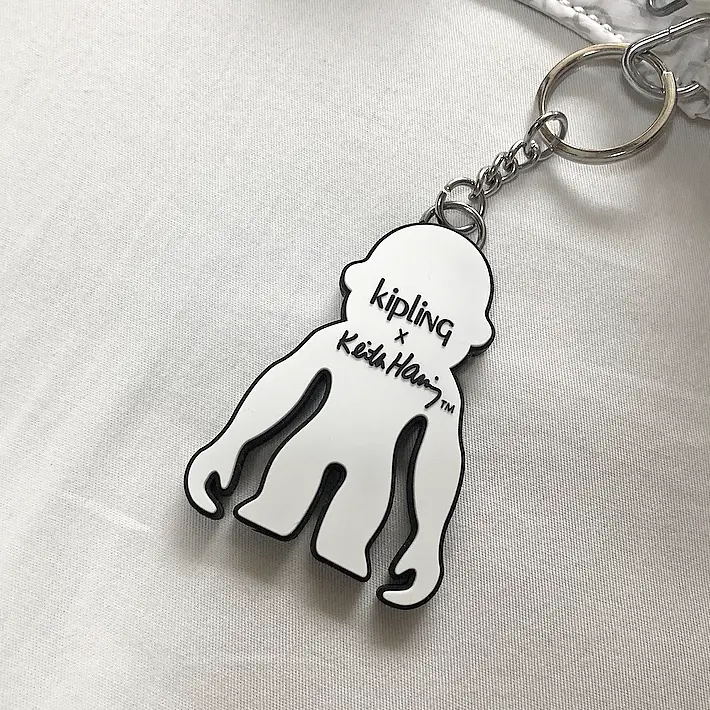 【新作コラボレーションアイテム】Kipling×Keith Haring_3