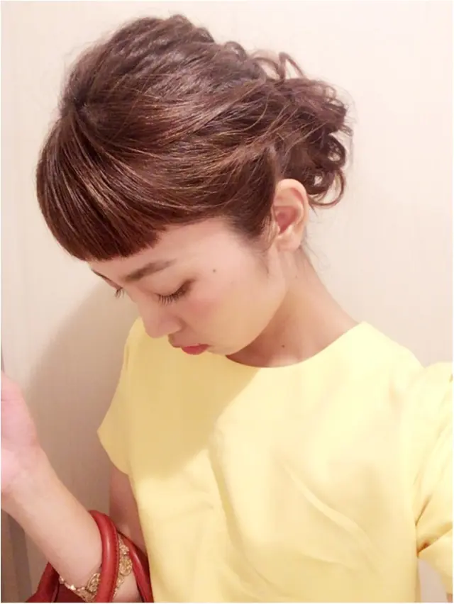 結婚式のヘアセットはワンランク上の大人カワイイに‼︎_8