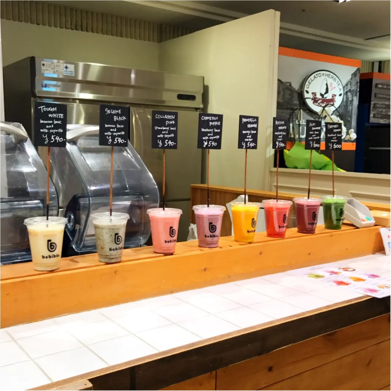 お買い物ついでにキレイになろう♡スムージー専門店《bebible》がマロニエゲート銀座にオープン♪_3