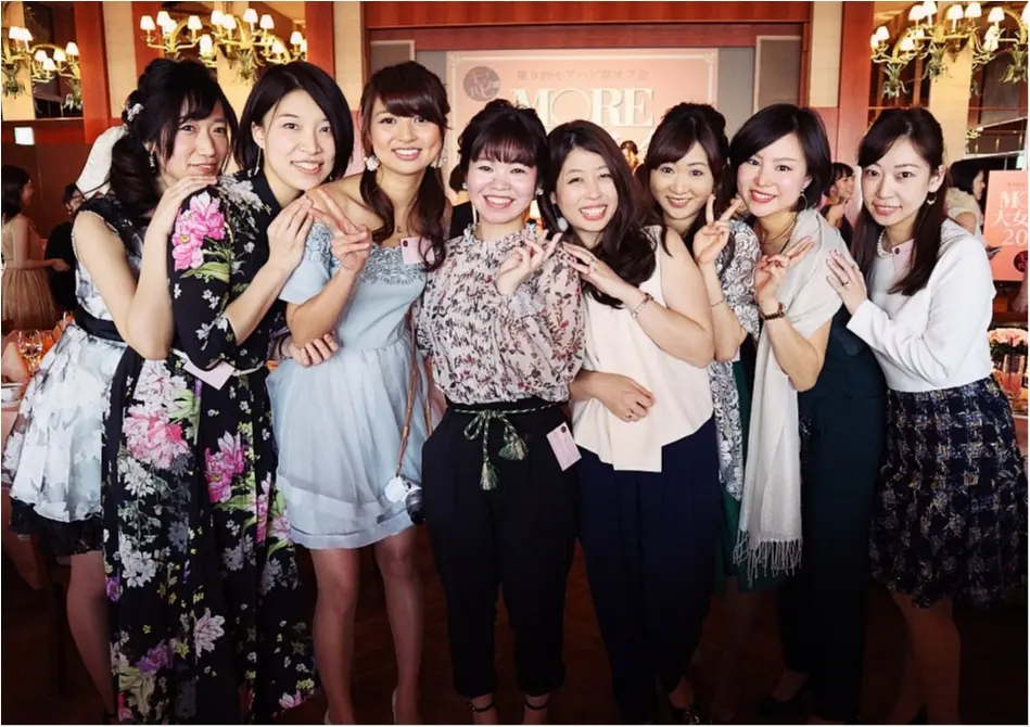 年に一度の乙女の祭典♡「モアハピ部大女子会2017」の様子をお届け☻部員たちやスペシャルゲストのあの人のファッションに注目!_2