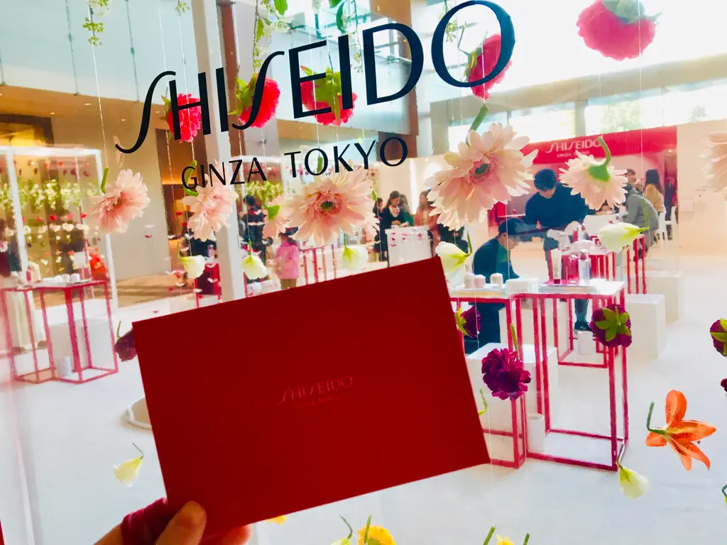 【SHISEIDO】お花いっぱい❤︎肌診断でブーケGET★《D&R Beauty House》イベントへ♡_1