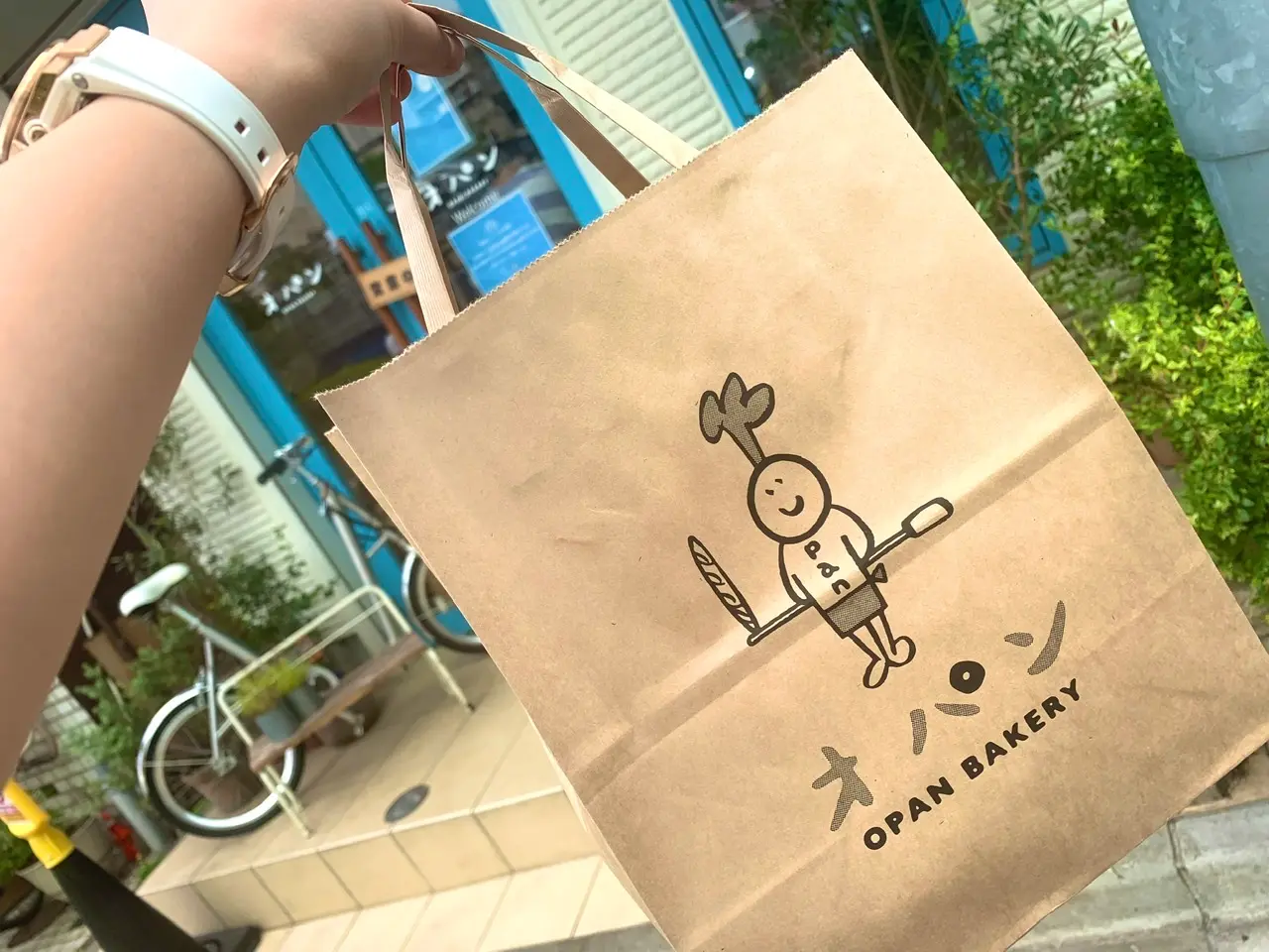 【大人気】パン屋『オパン』をご紹介♪_1