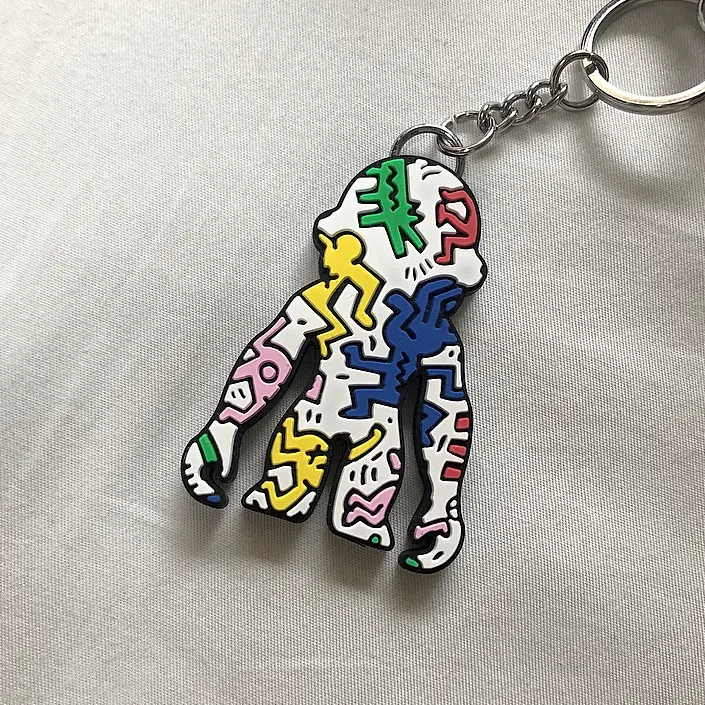 【新作コラボレーションアイテム】Kipling×Keith Haring_2