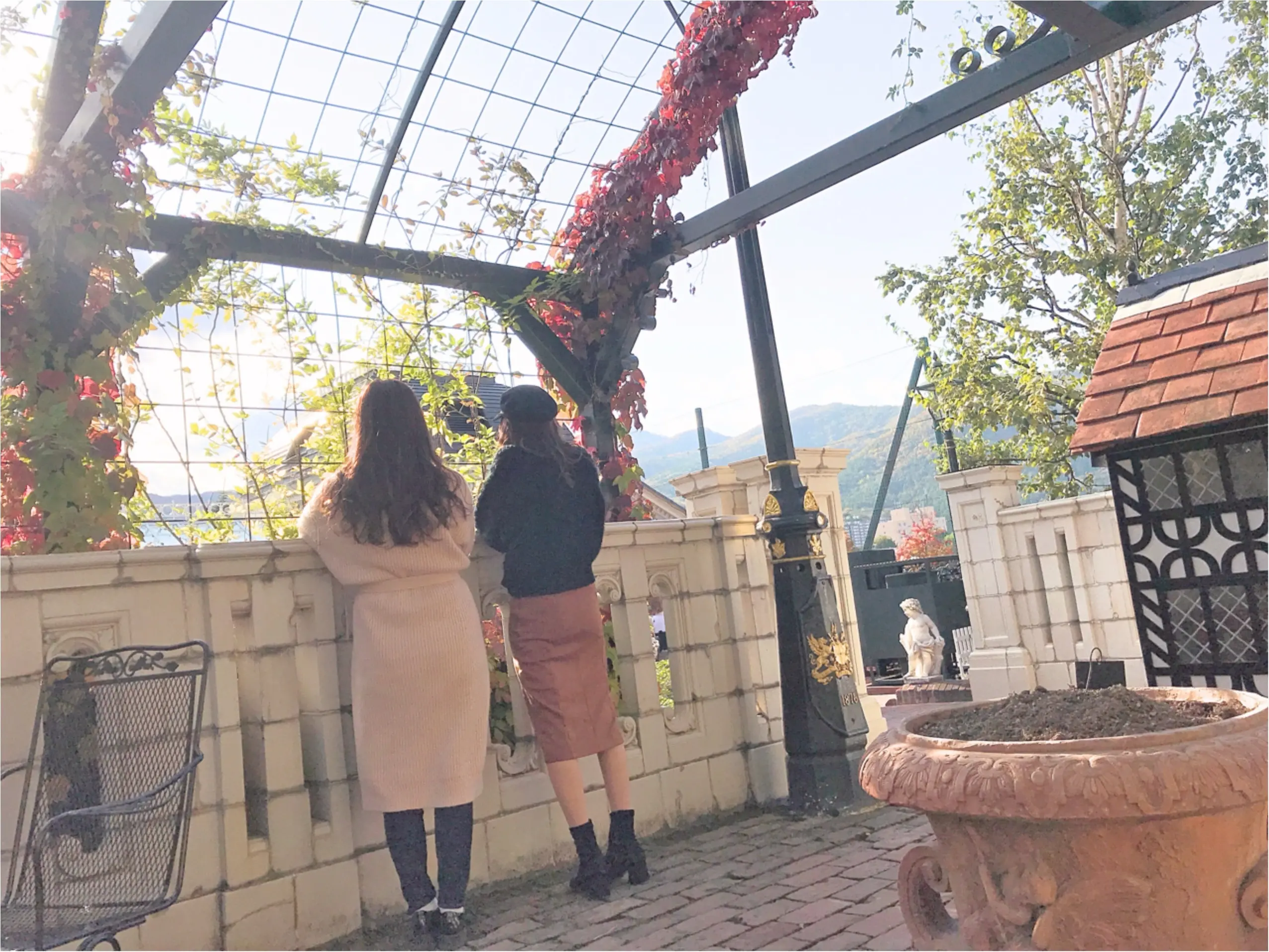 北海道旅行♡白い恋人パークがフォトジェニックで可愛い♡_5