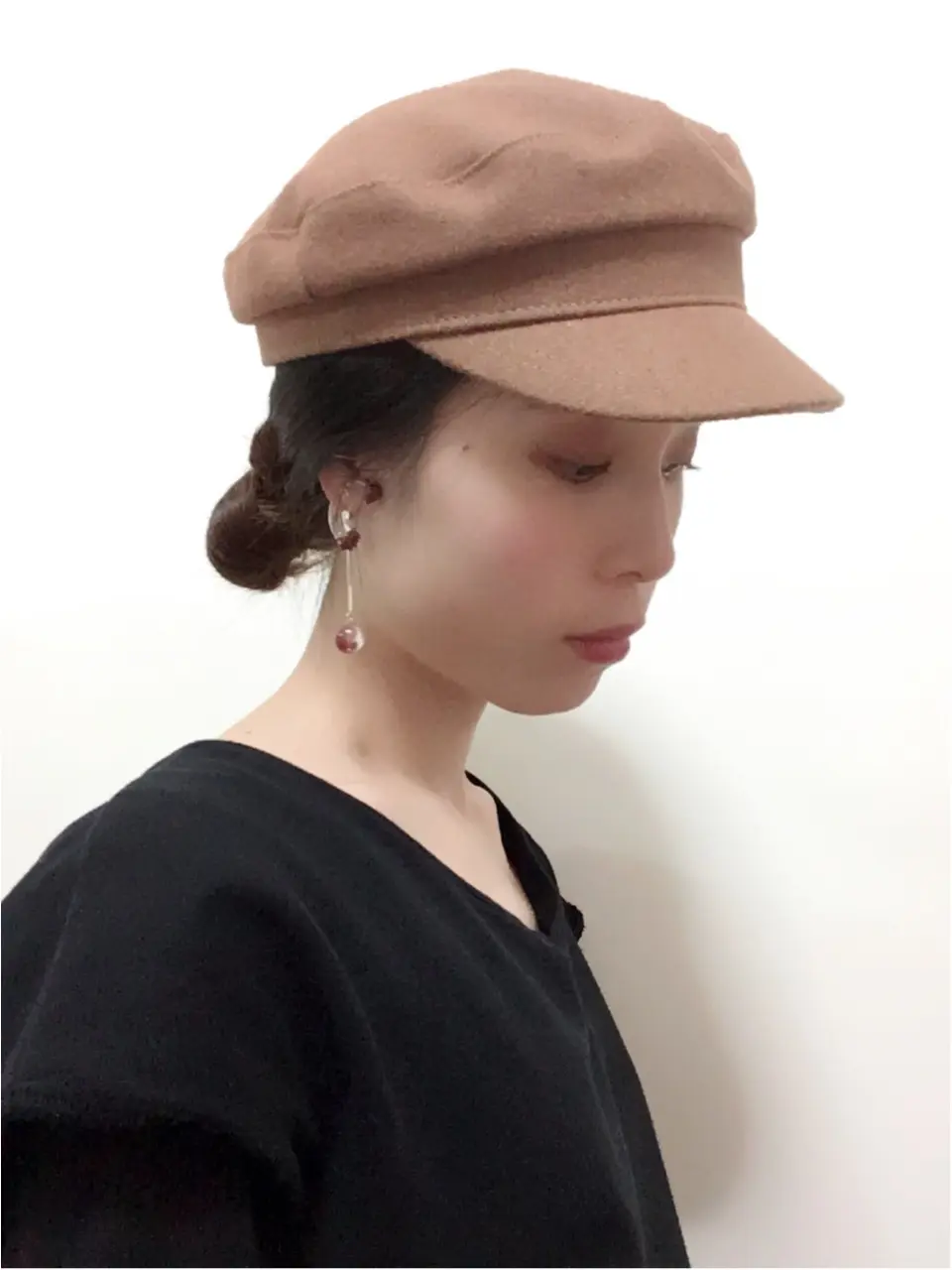 【RODE SKO】メルトンキャスケットで季節感をプラス♡_2