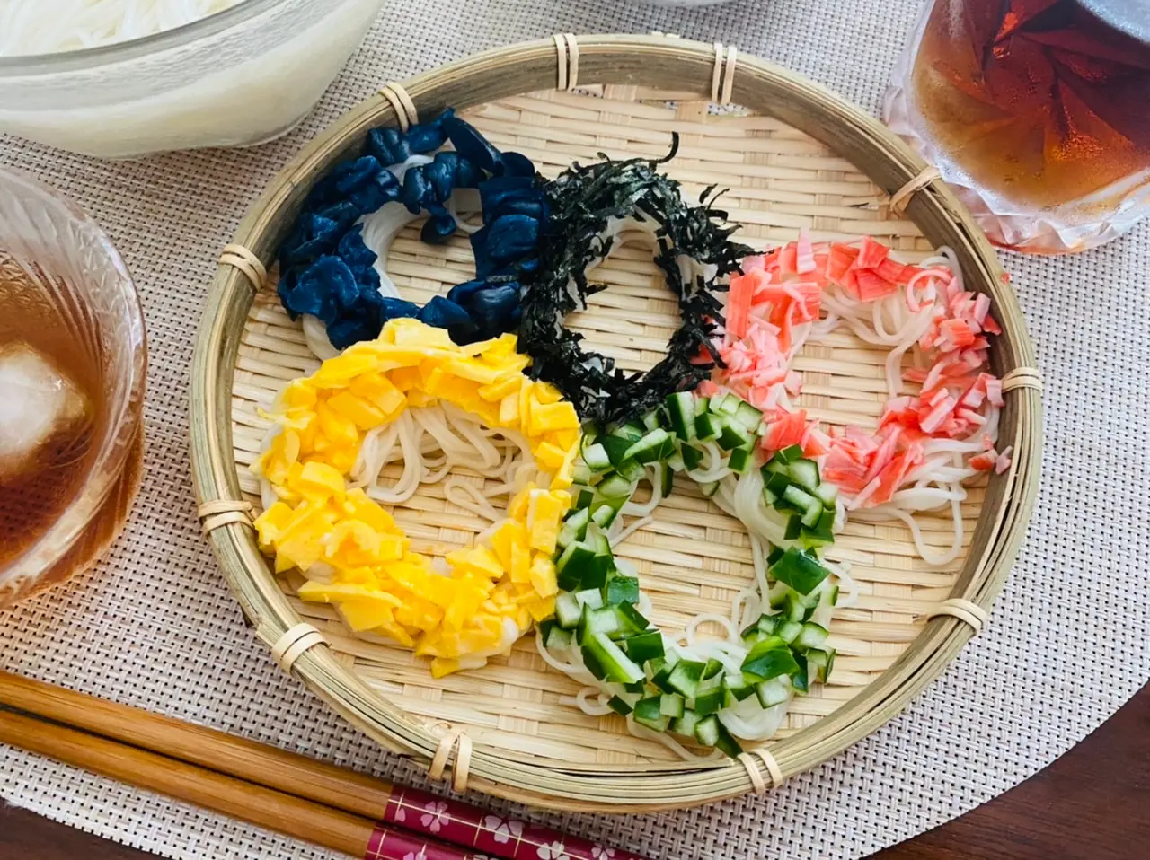 そうめんアレンジ