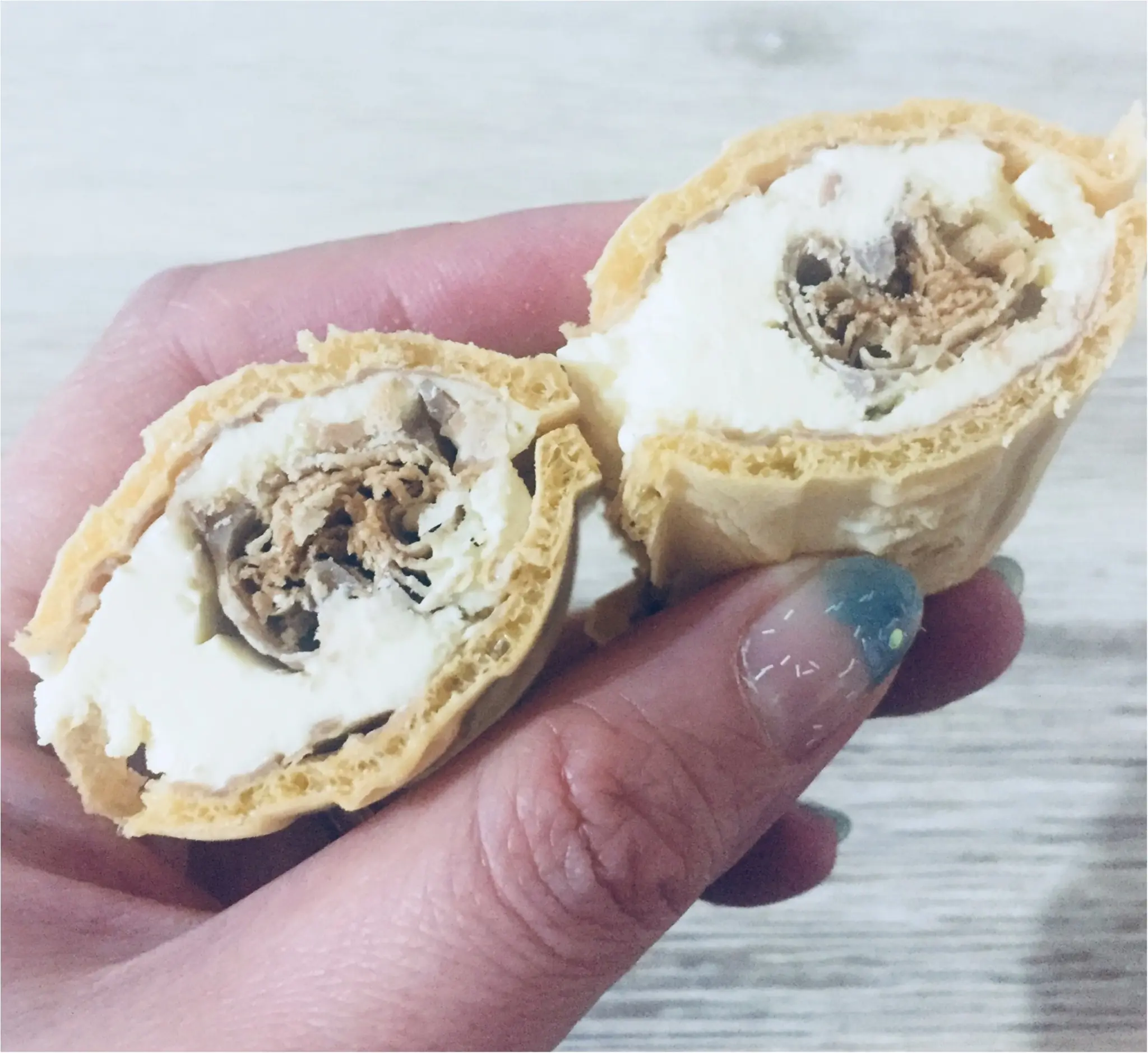 2月12日よりついに関東圏にて発売✌︎★大人気『ルマンドアイス』早速食べちゃいました❤︎_2